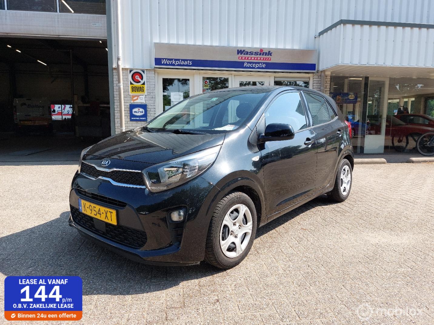Kia Picanto 1.0 DPi ComfortLine 5p 2021 - voorkant