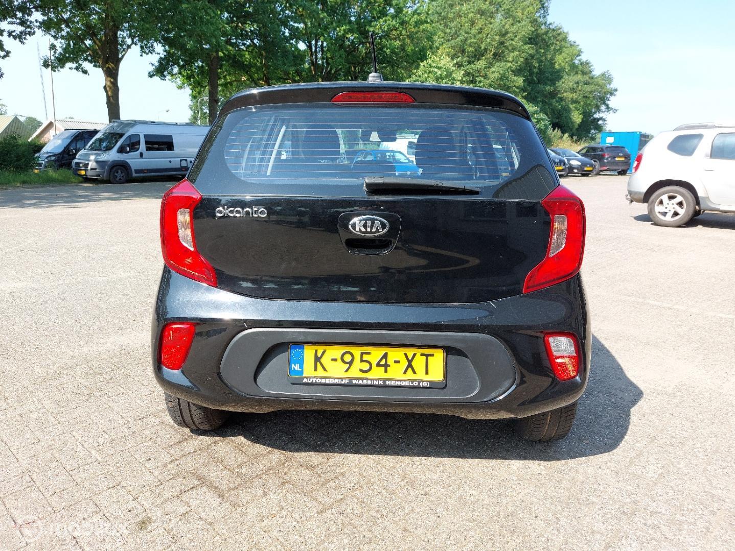 Foto van Kia Picanto