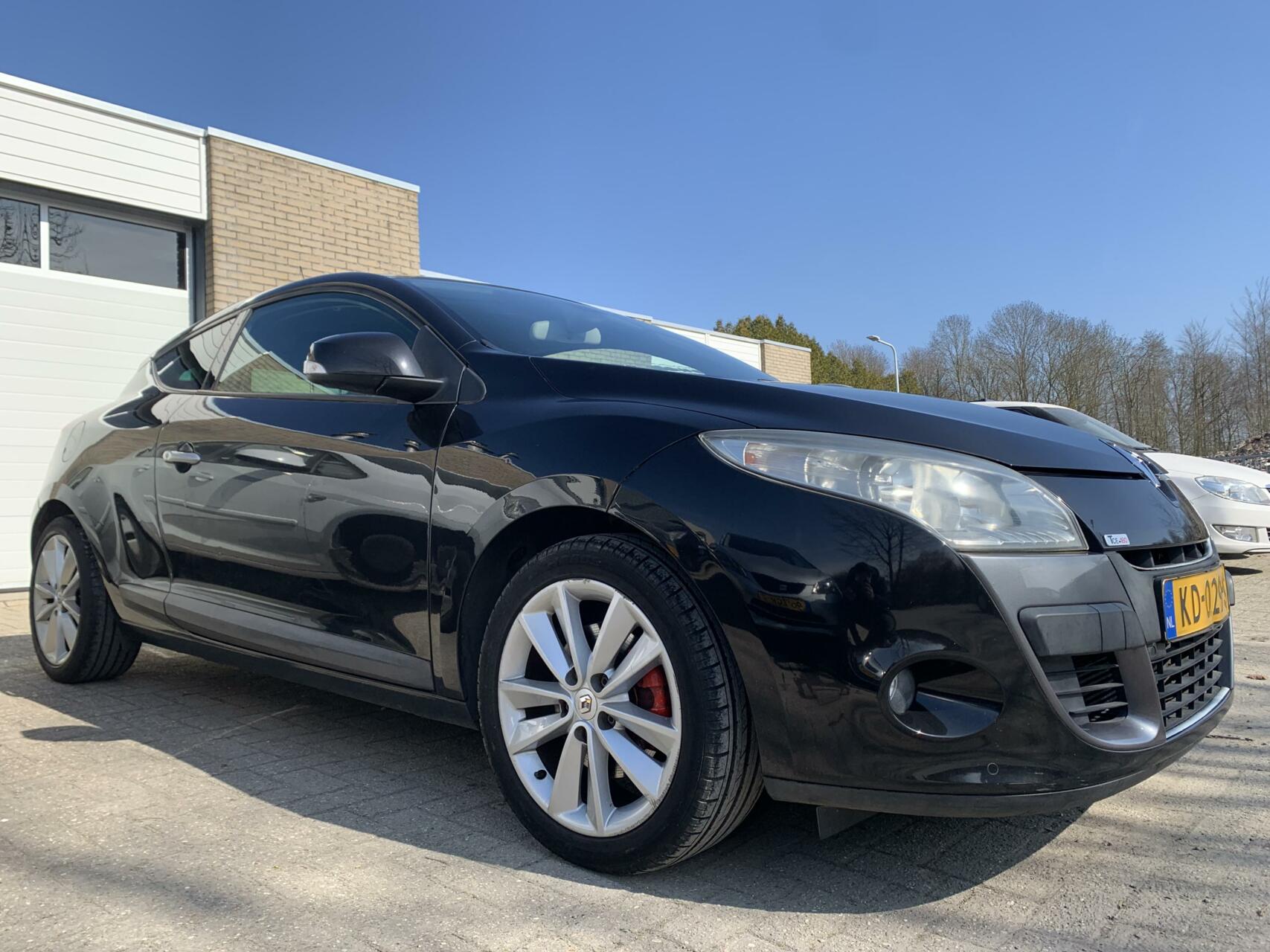 Foto van Renault Megane Coupé