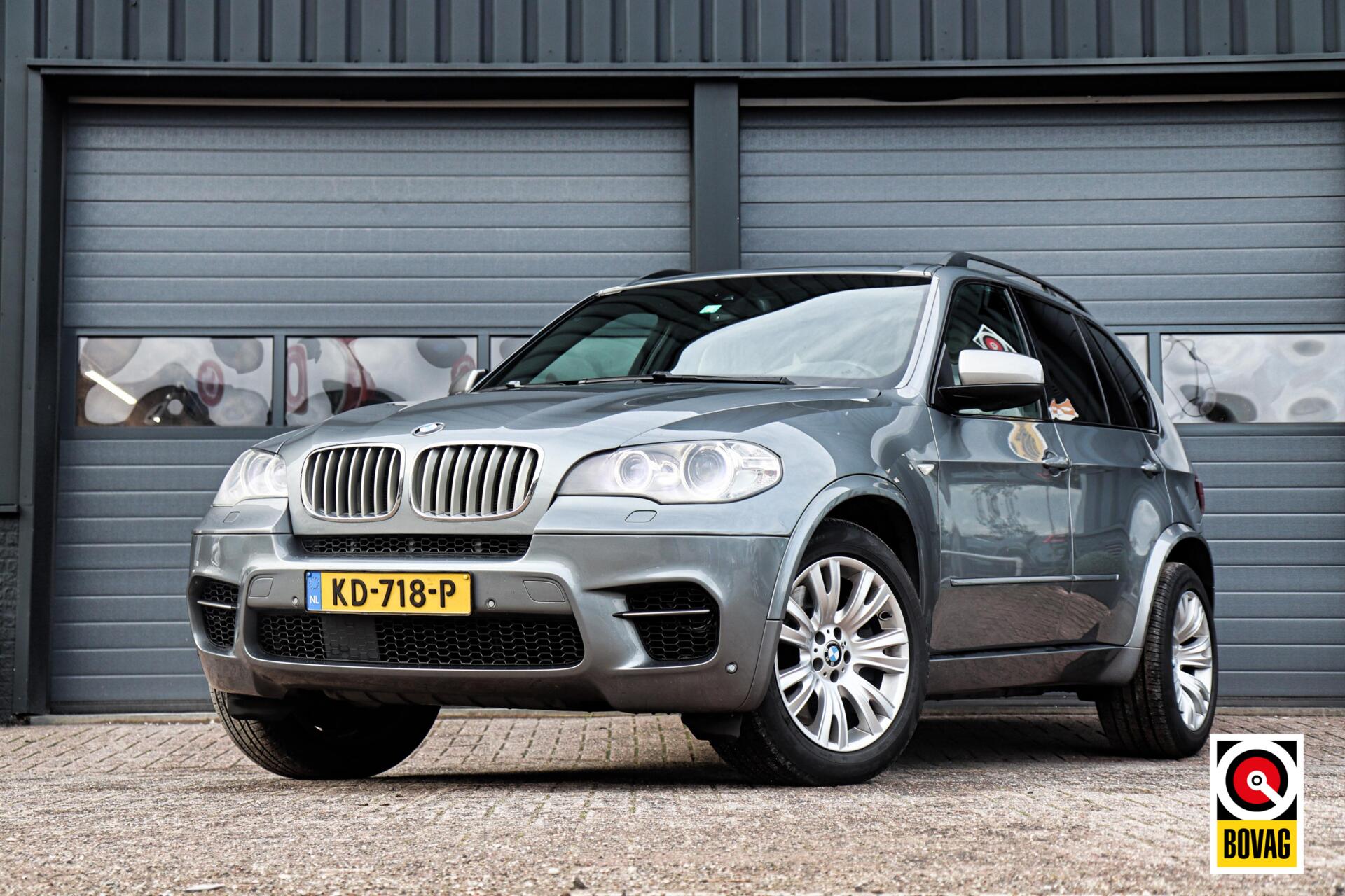 BMW X5 M50d M50d M-Sport Edition 7P /M-PAKKET/7-ZITTER/SOFT-CLOSE/ACC/STOELVERW./MEMORY/CAMERA! 2013 - voorkant
