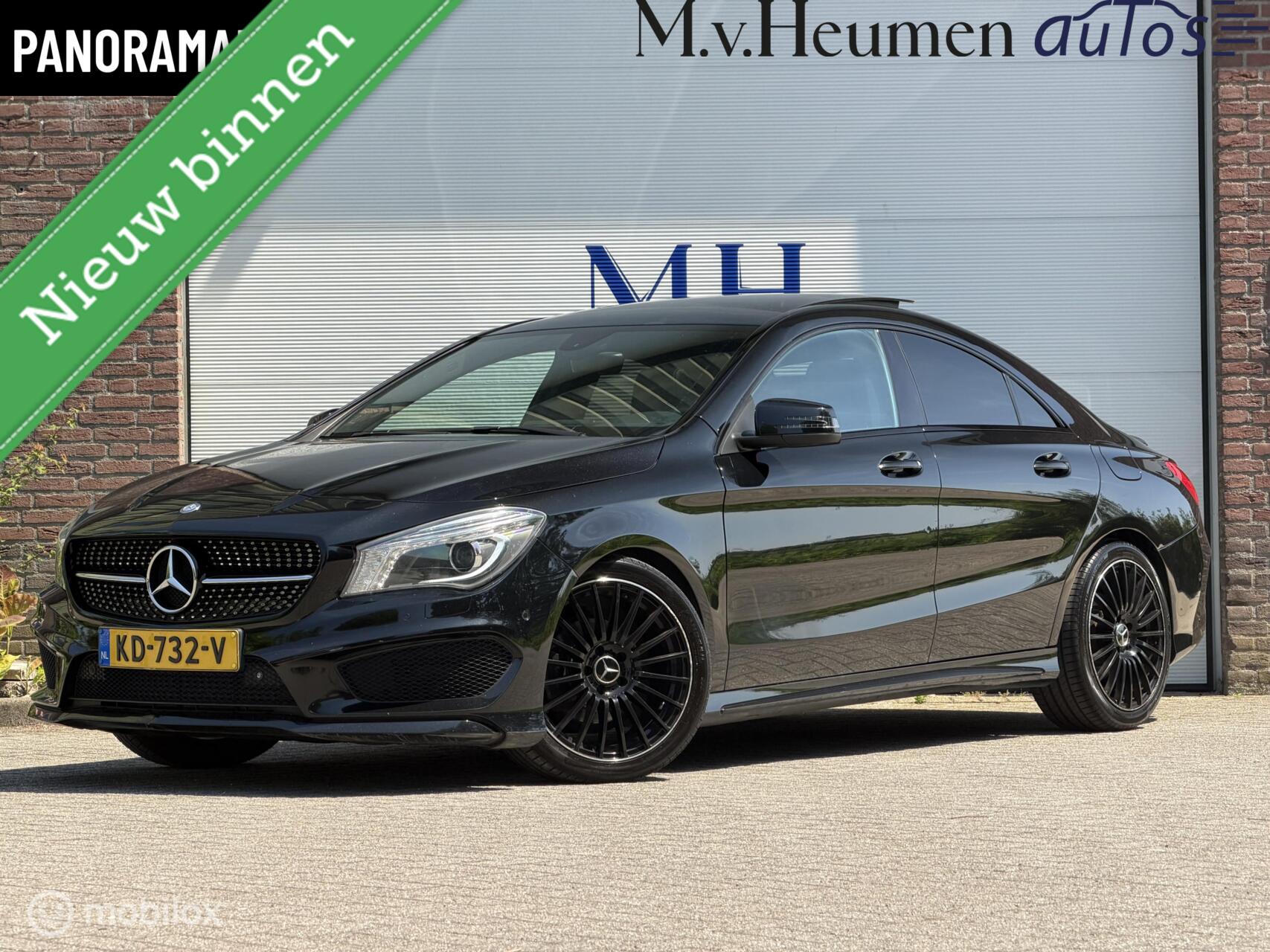 Foto van MERCEDES-BENZ CLA 180