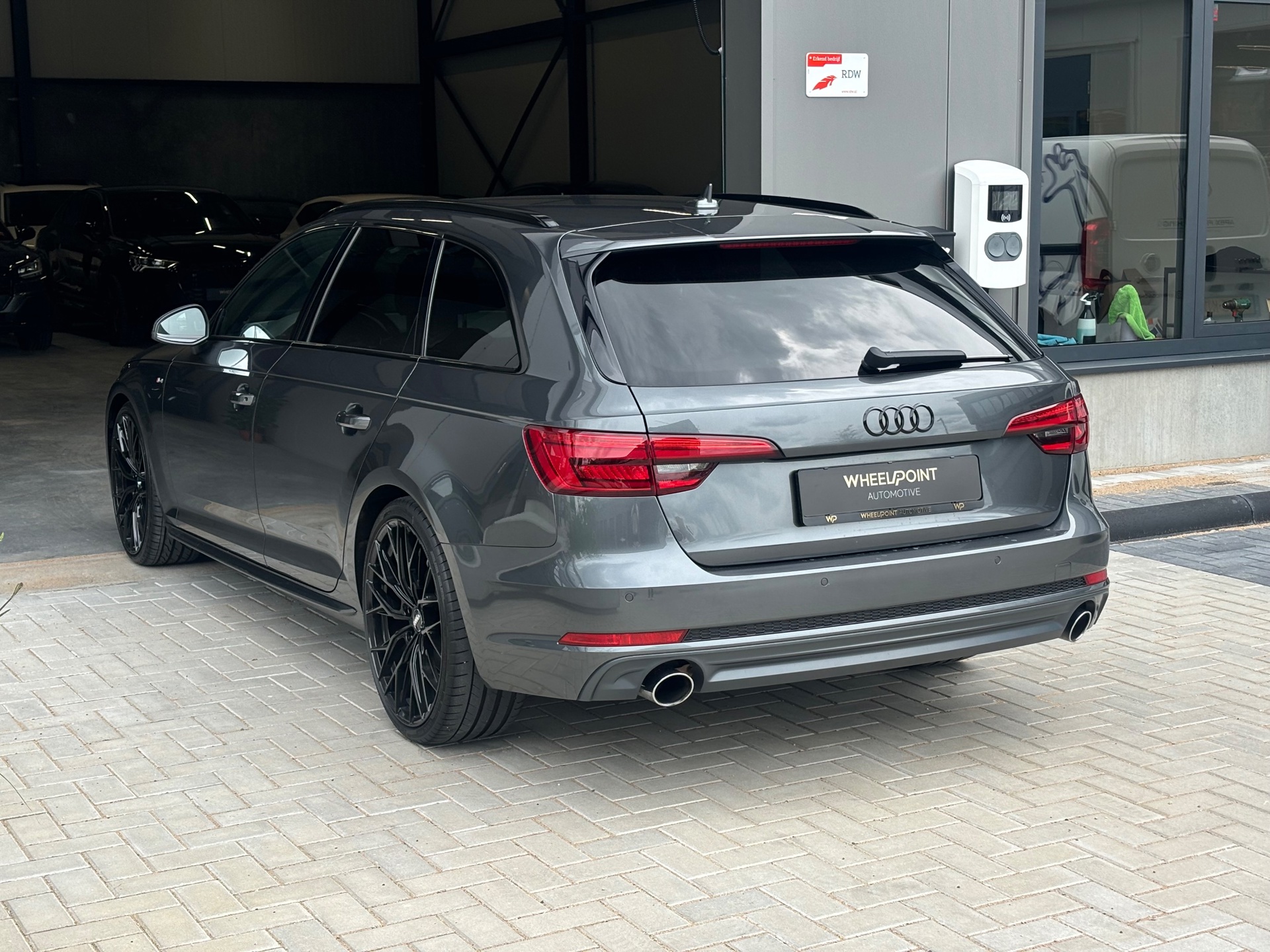 Foto van Audi A4 Avant