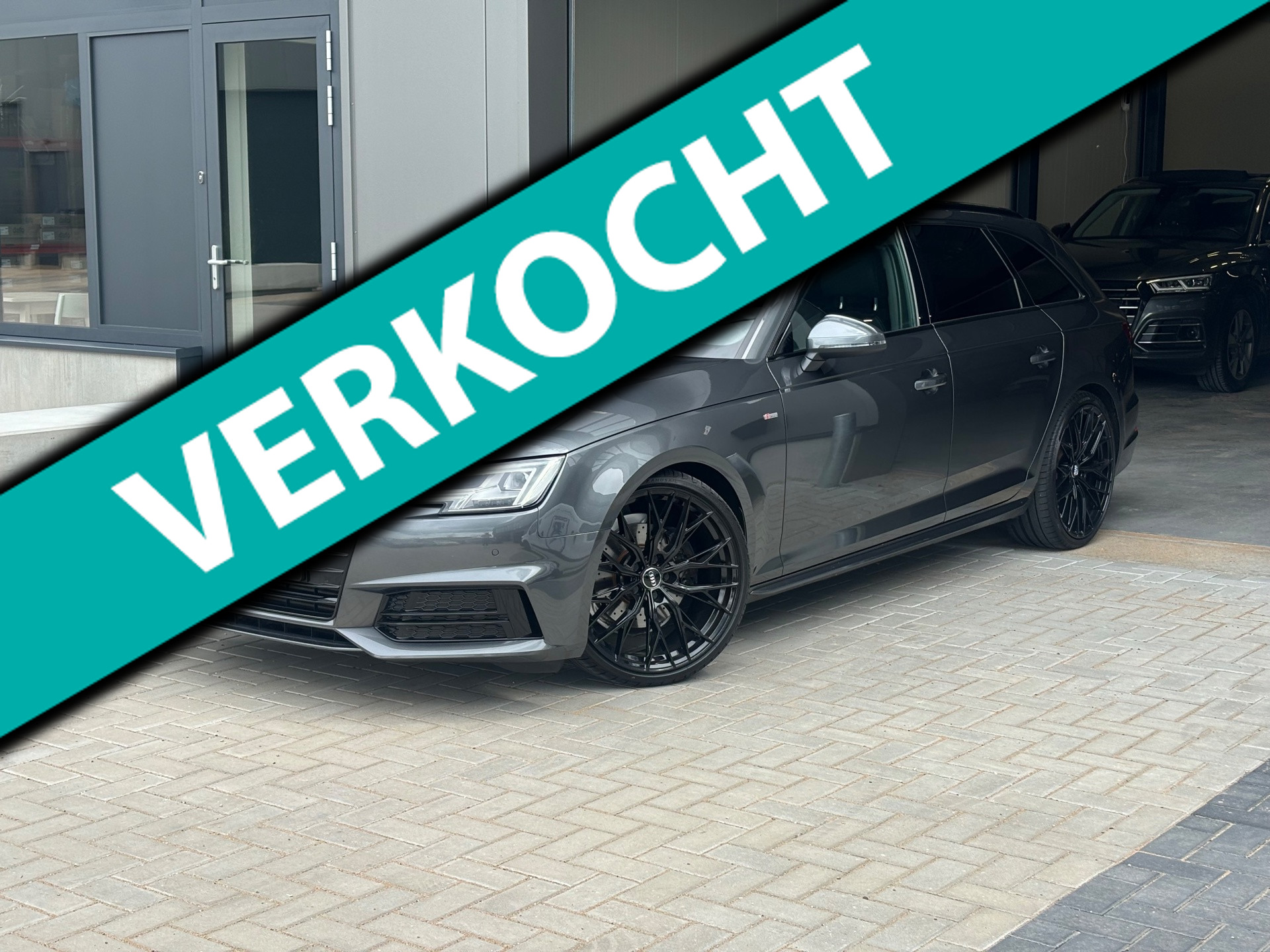 Audi A4 Avant 2.0 TFSI|S-Line|Clima|LED|Cruise|BTW 2016 - voorkant