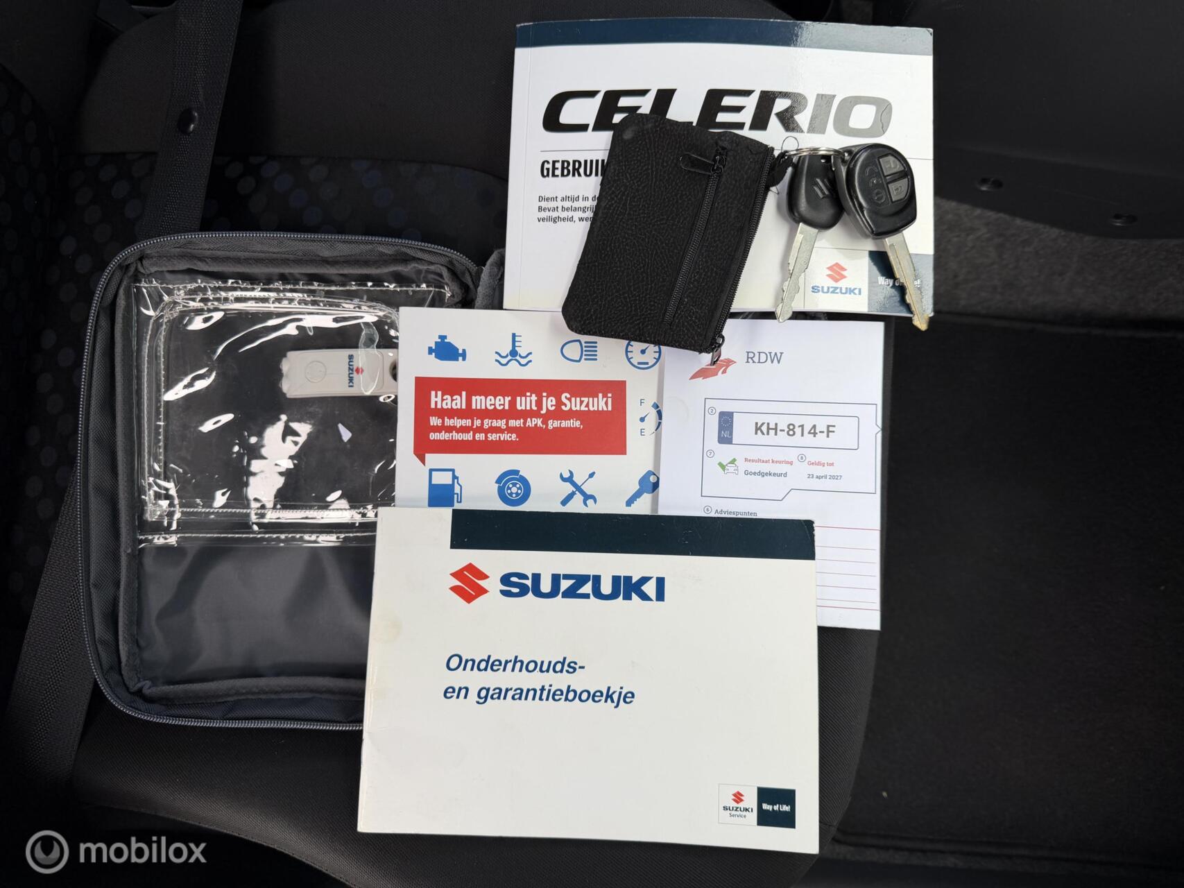 Foto van Suzuki Celerio