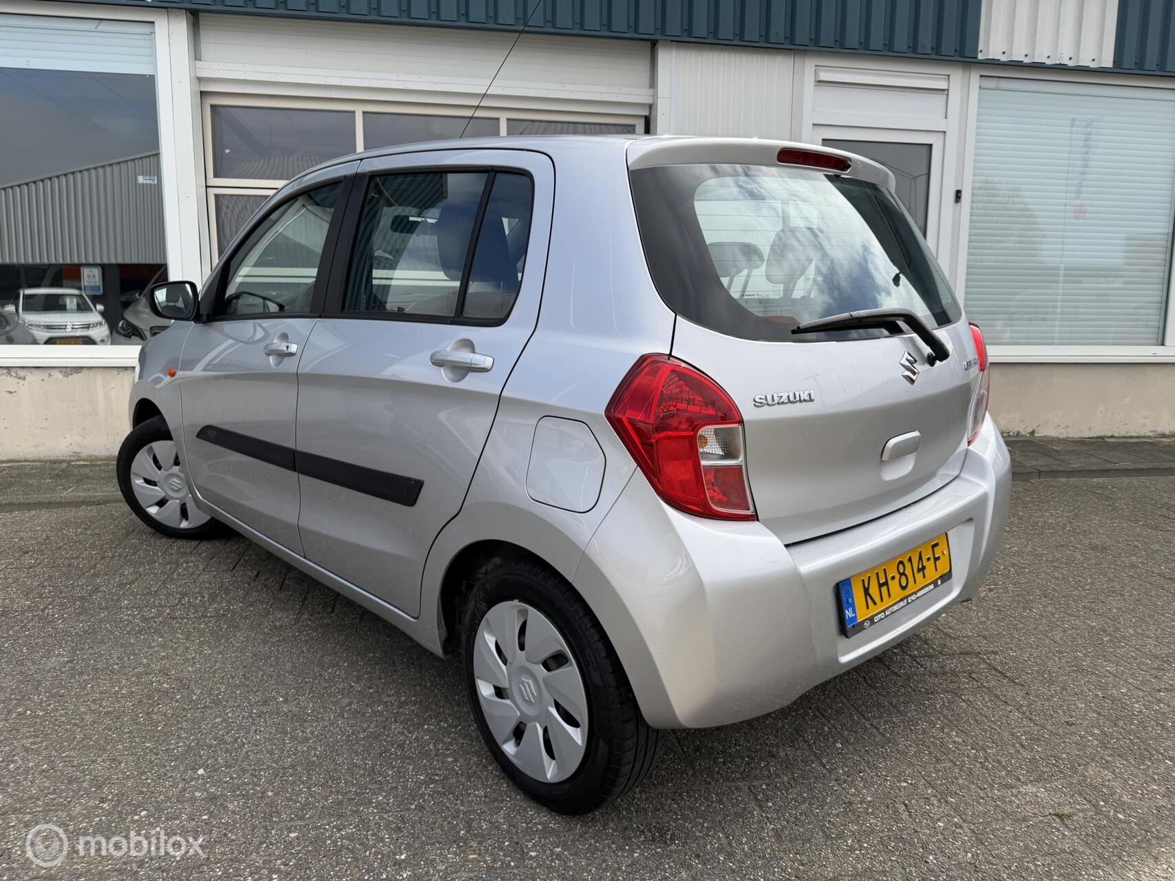 Foto van Suzuki Celerio