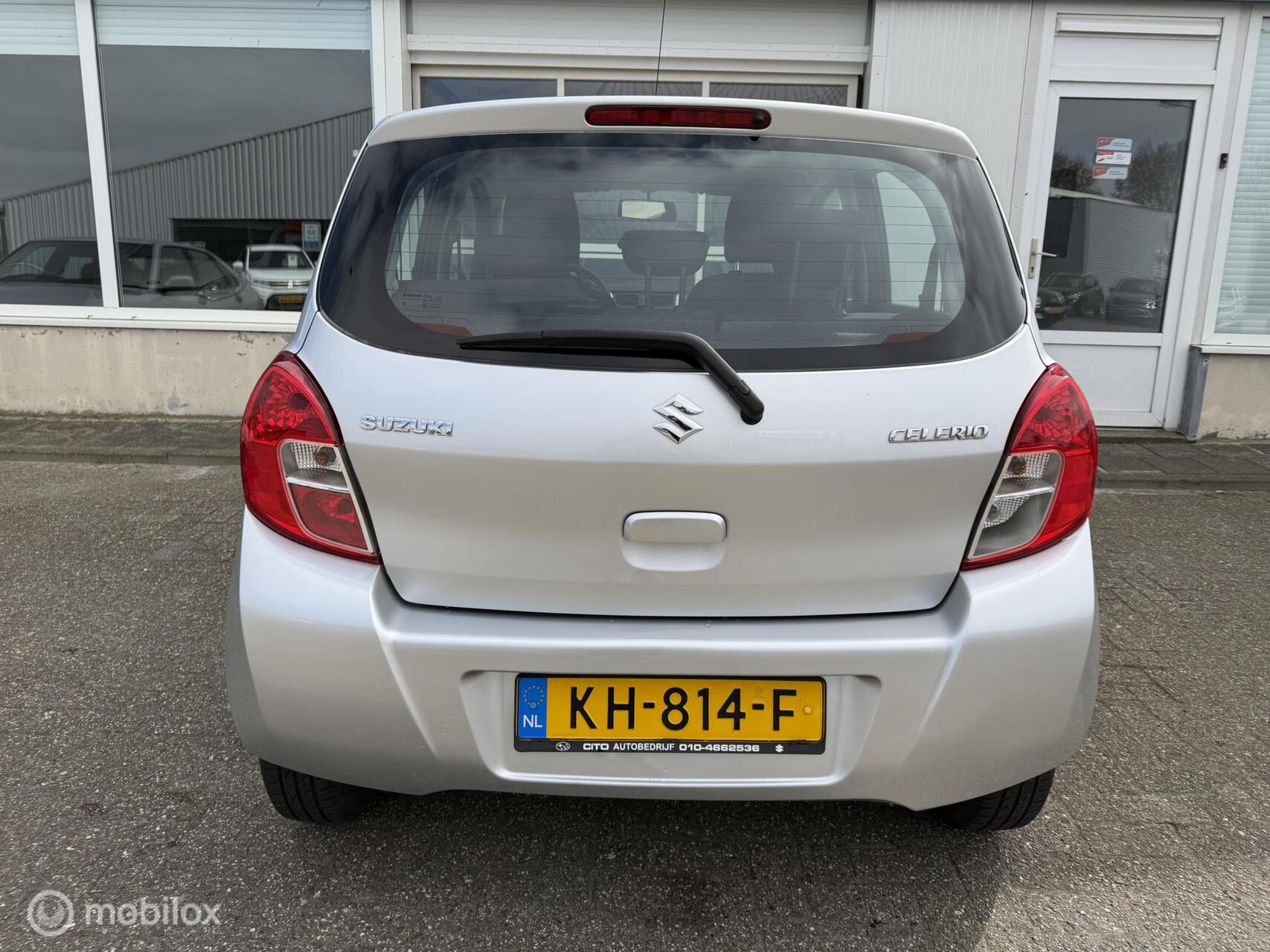 Foto van Suzuki Celerio