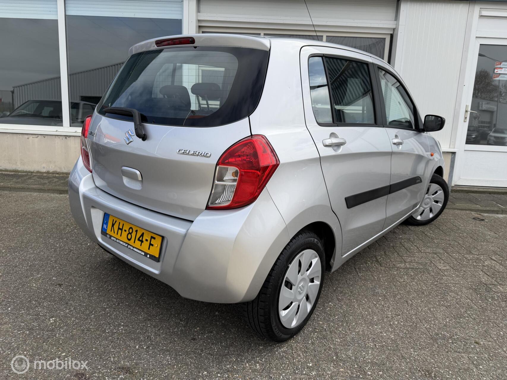 Foto van Suzuki Celerio