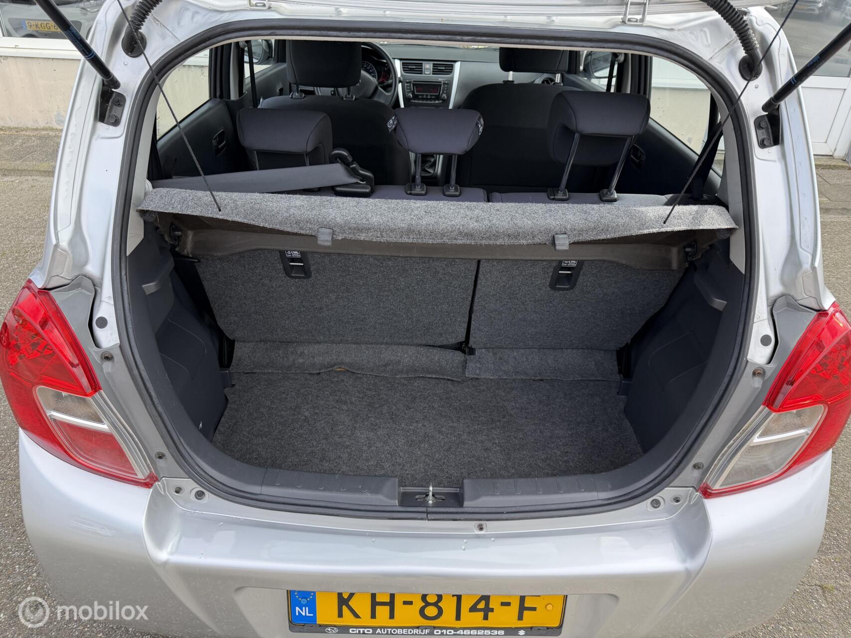 Foto van Suzuki Celerio