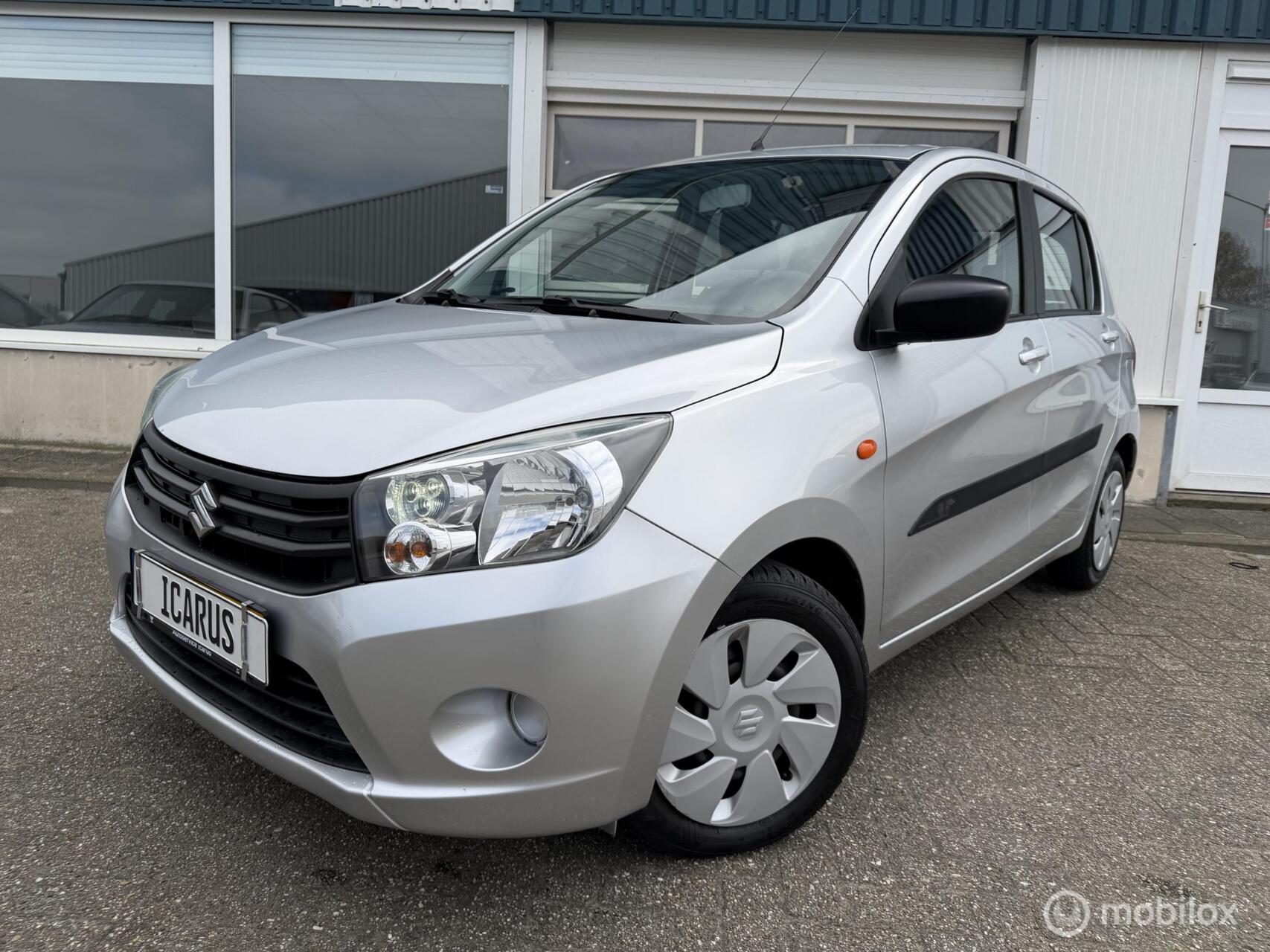 Suzuki Celerio 1.0 Comfort apk|airco|5D|nap|boekjes aanwezig 2016 - voorkant