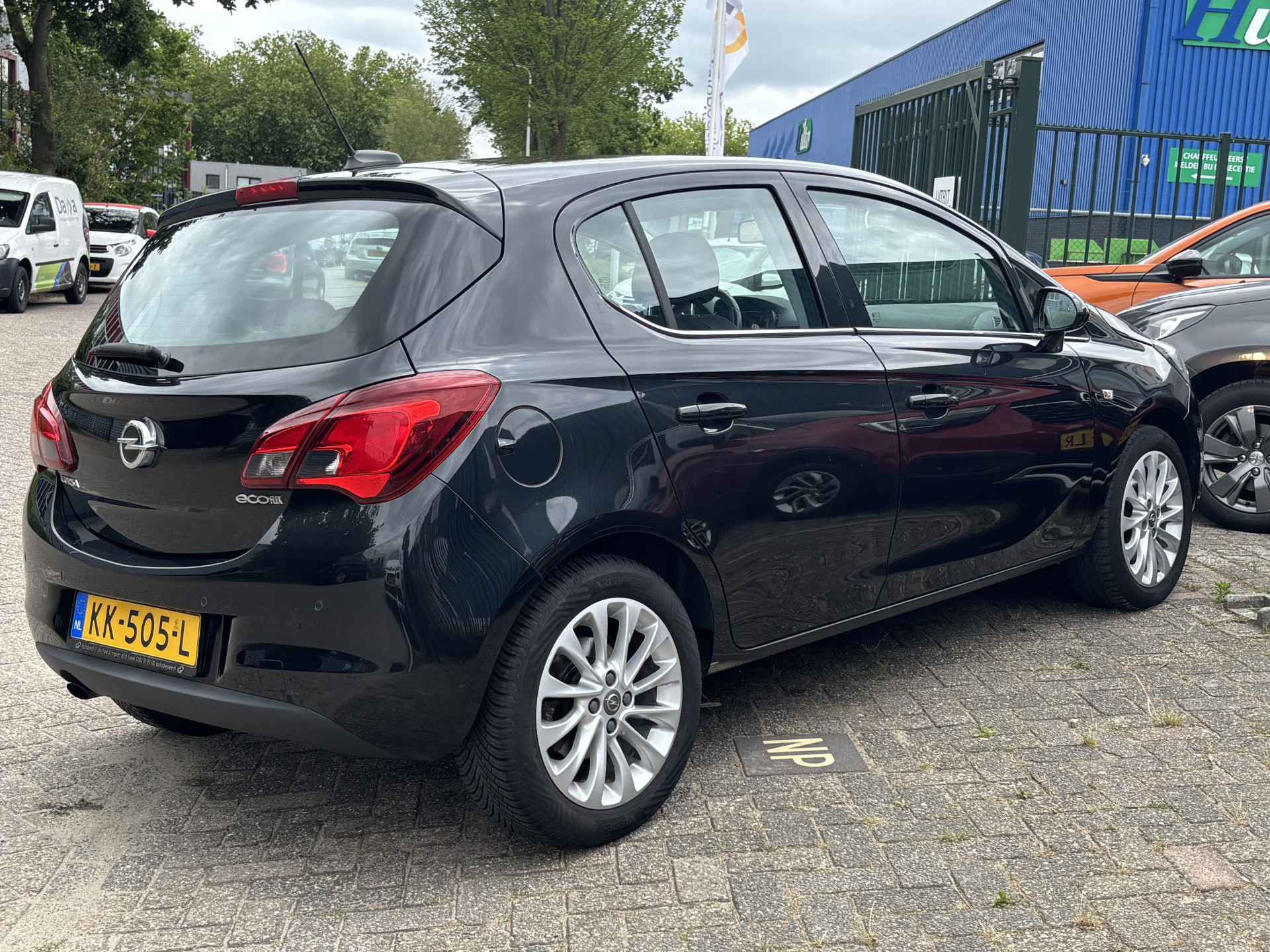 Foto van Opel Corsa-e