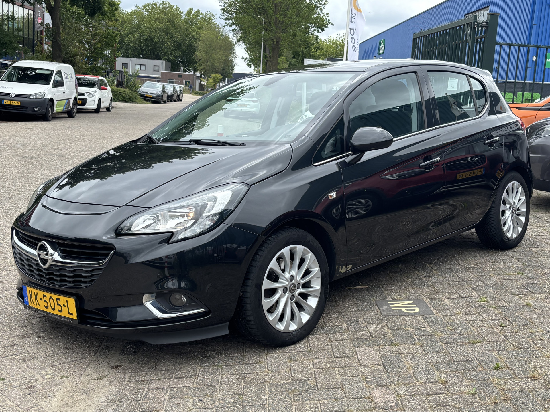 Foto van Opel Corsa-e