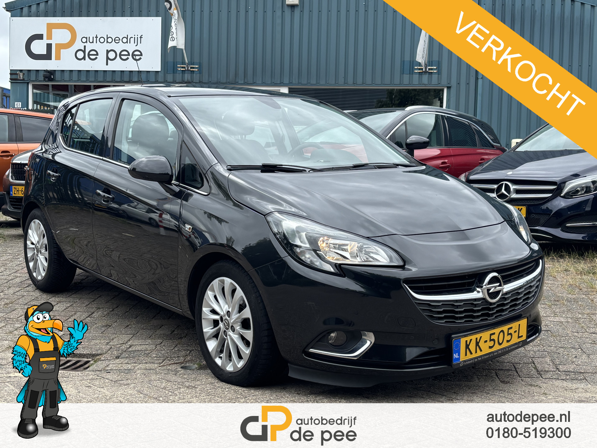 Opel Corsa-e 1.0 Turbo Innovation 2016 - voorkant