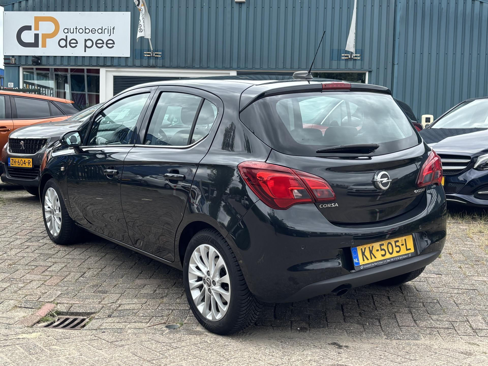 Foto van Opel Corsa-e