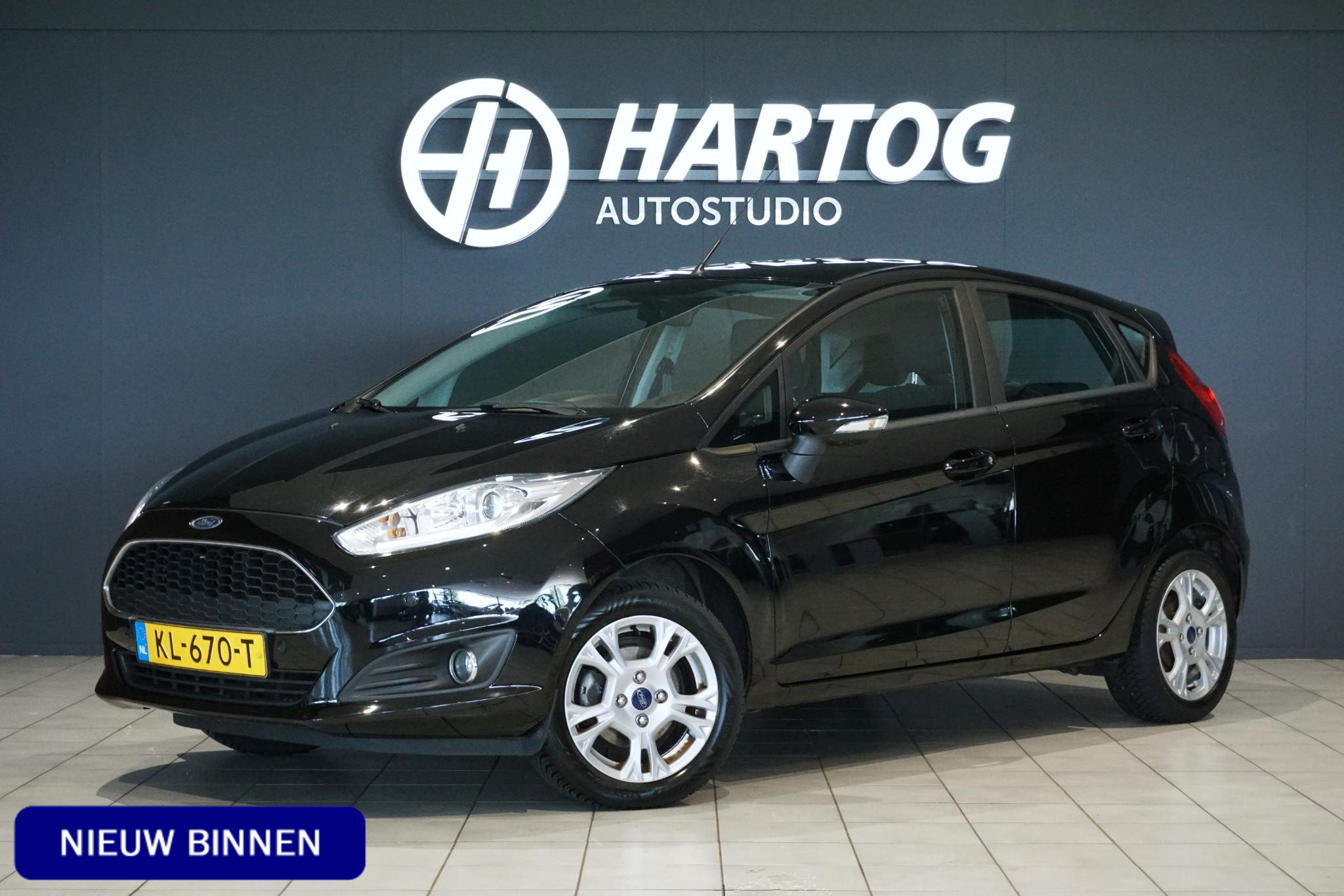 Ford Fiesta 1.0 Style Ultimate 2016 - voorkant