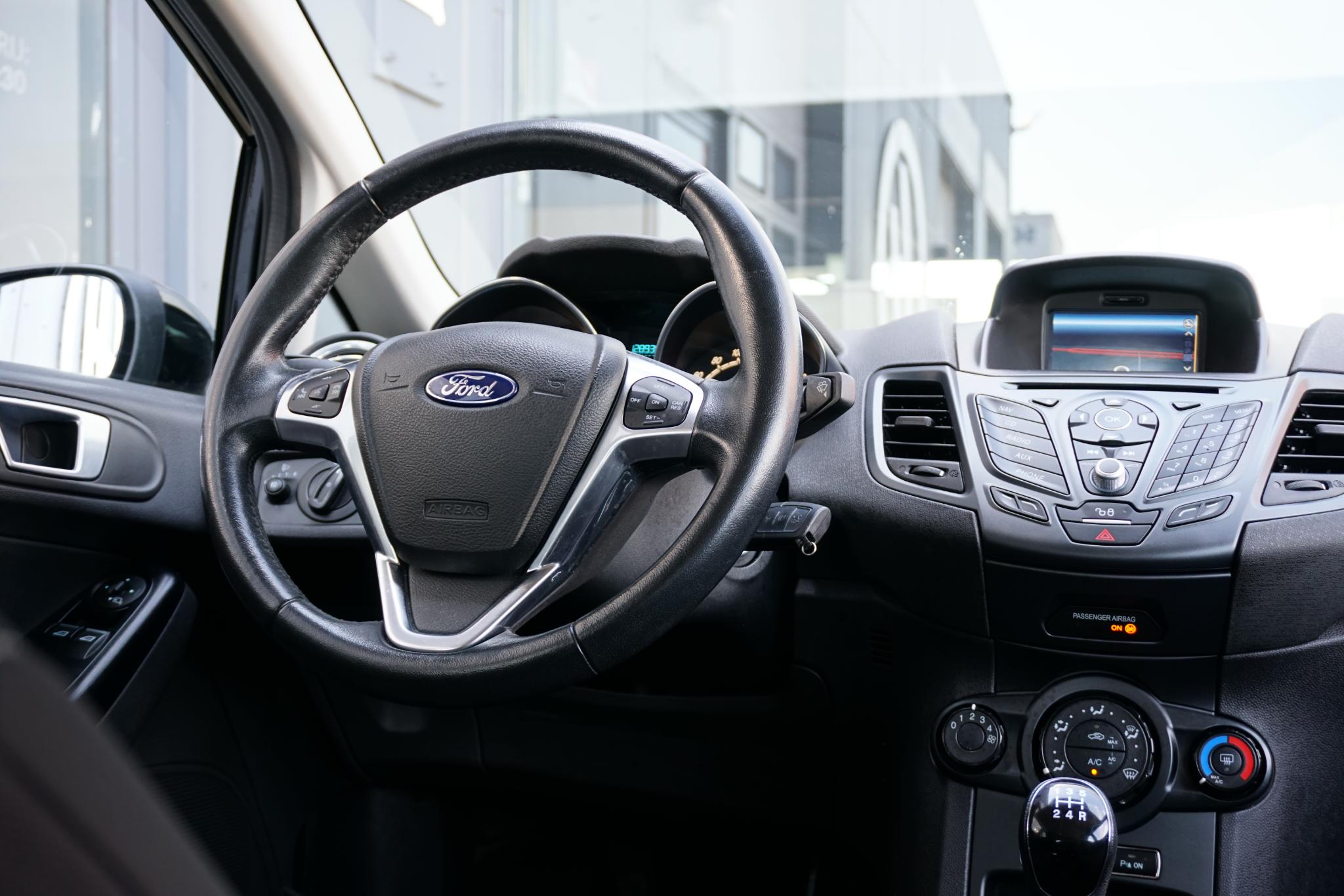 Foto van Ford Fiesta
