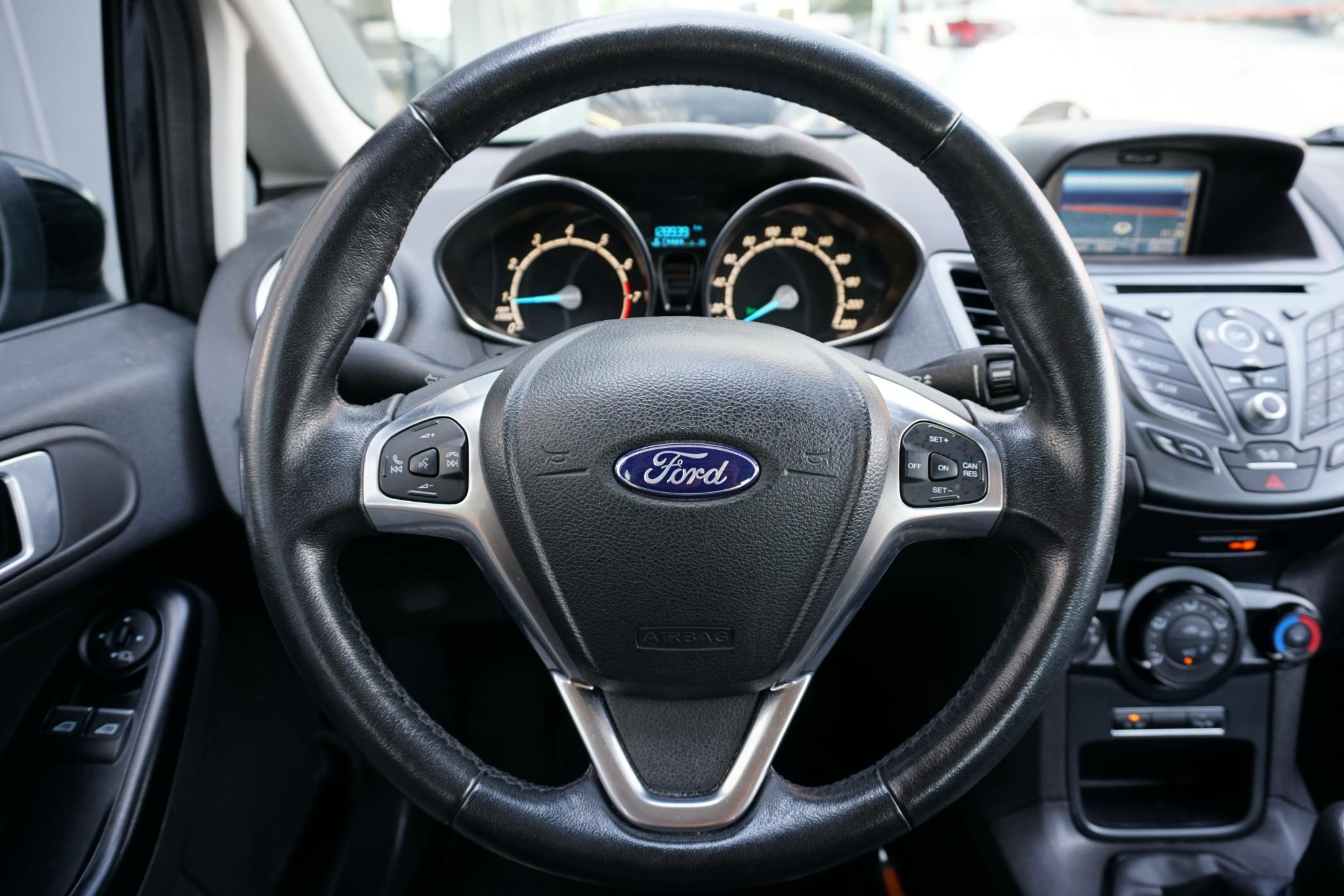 Foto van Ford Fiesta