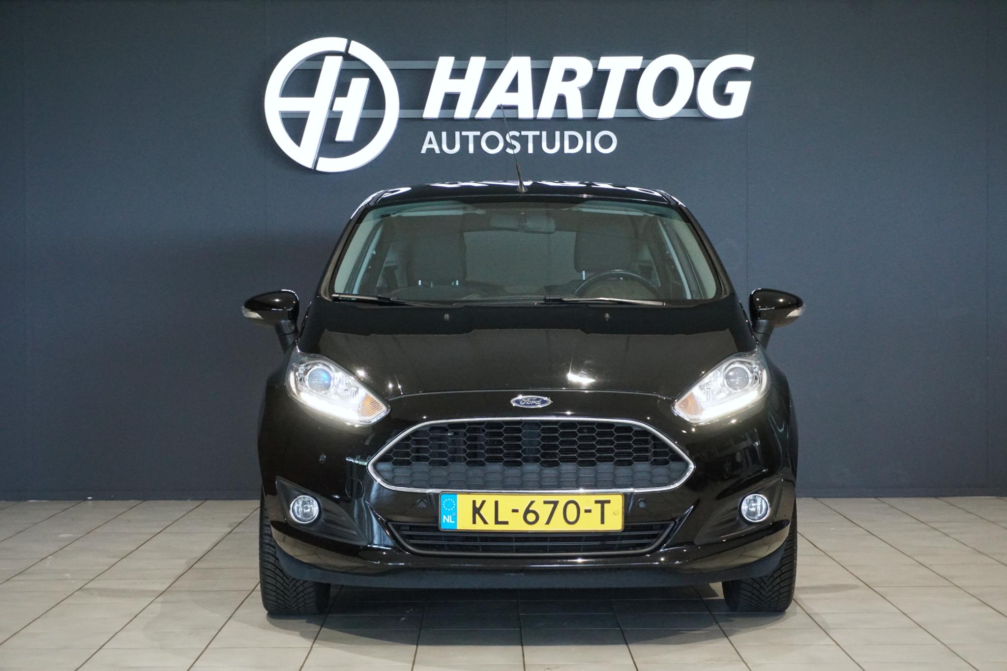 Foto van Ford Fiesta