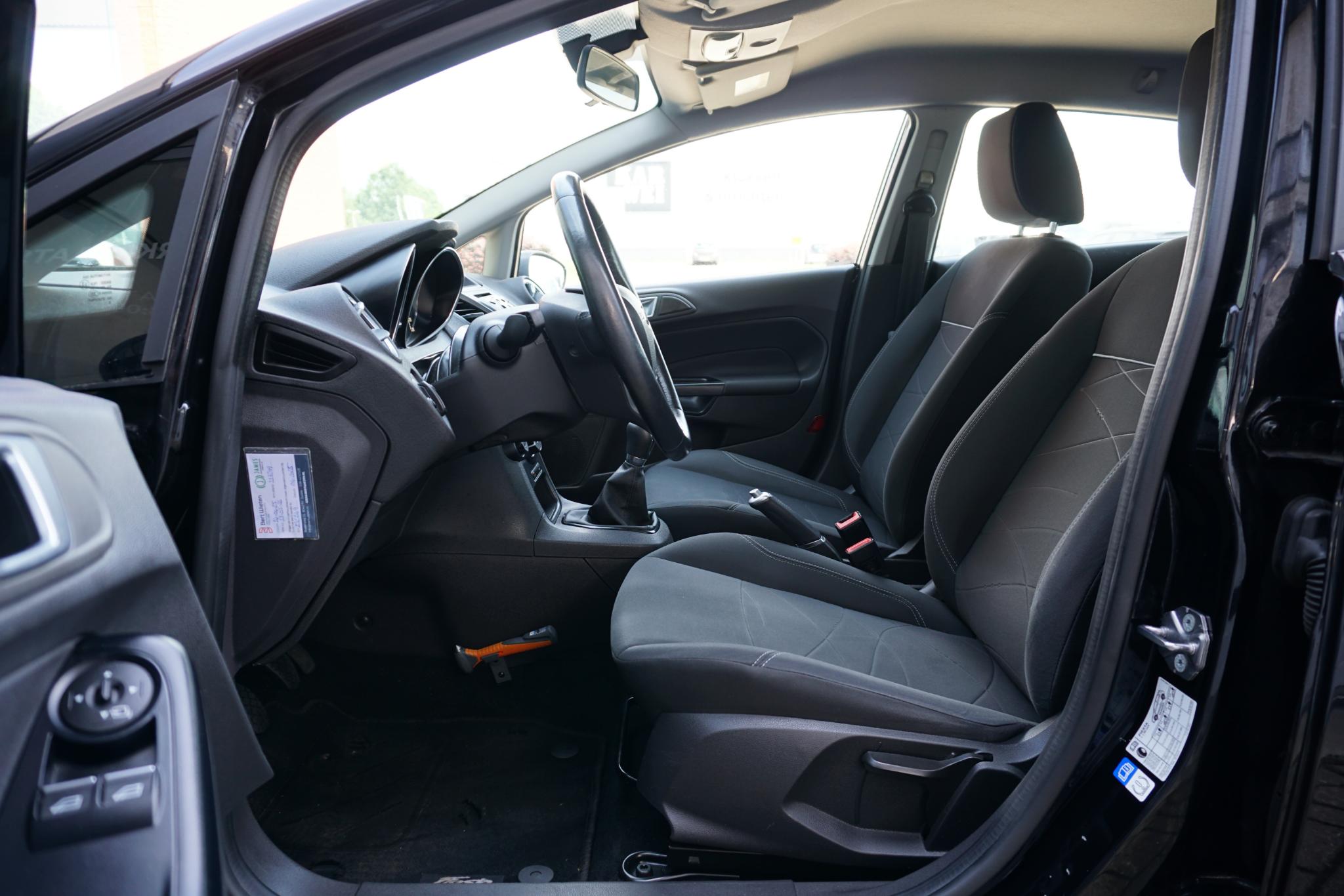 Foto van Ford Fiesta