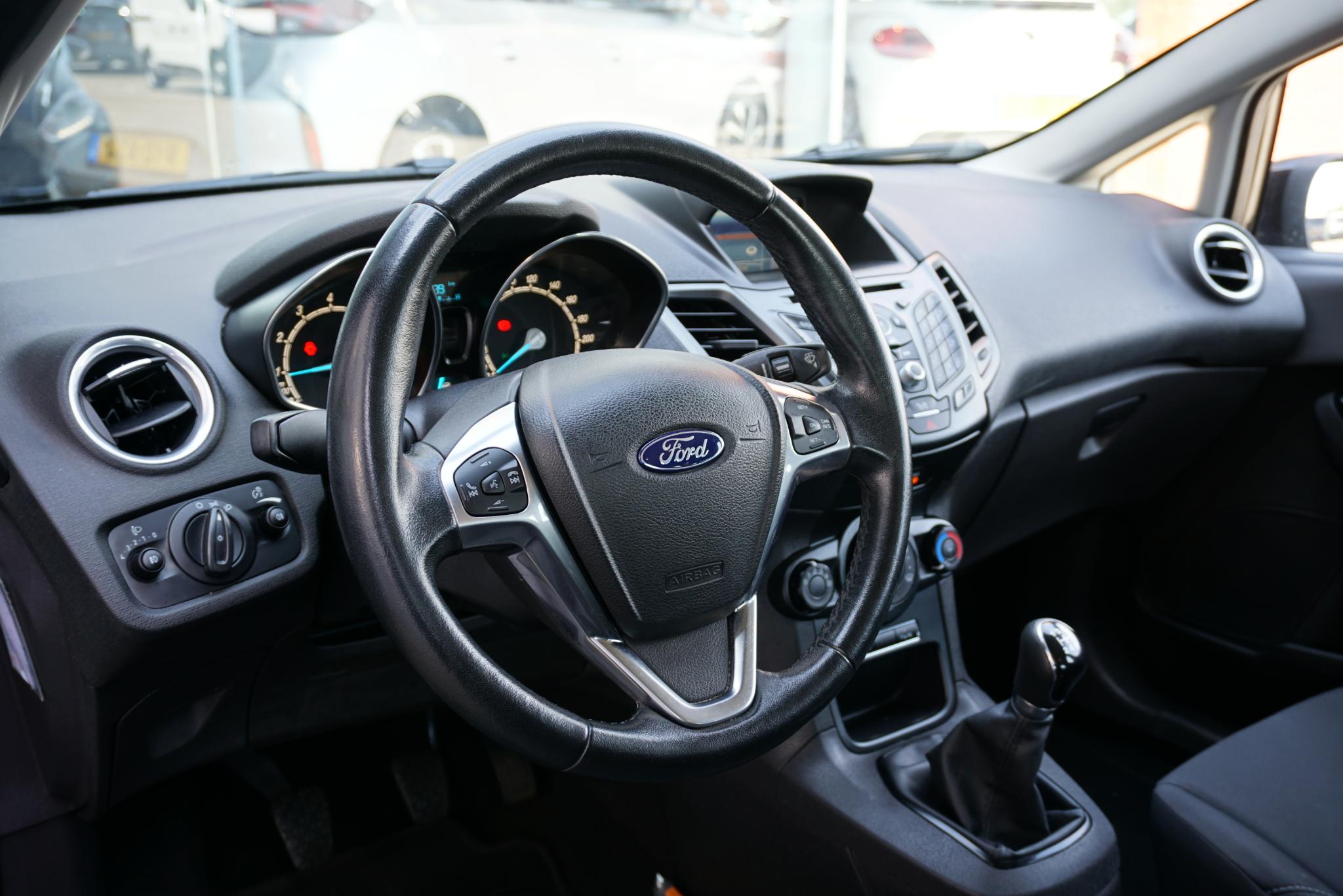Foto van Ford Fiesta