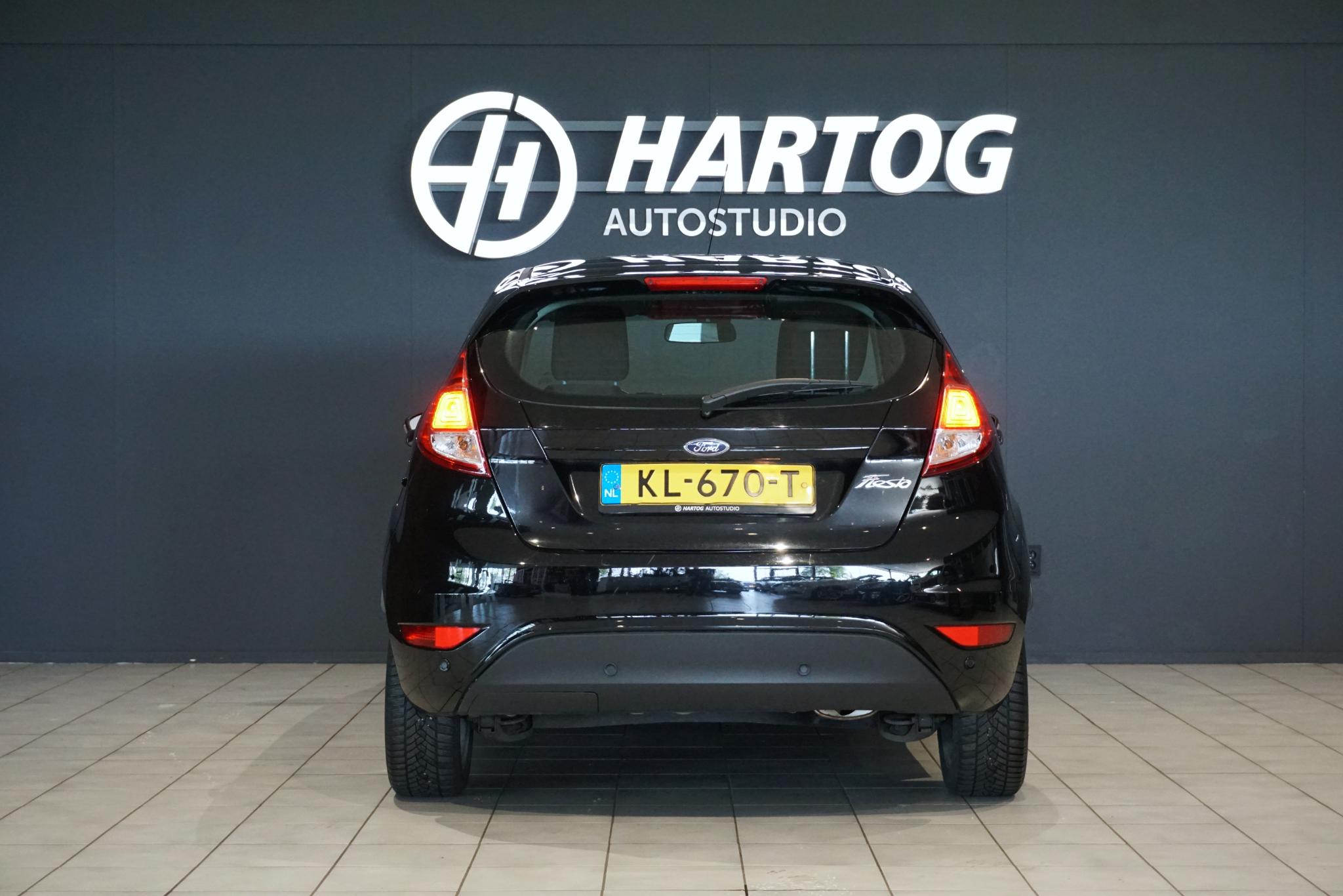 Foto van Ford Fiesta