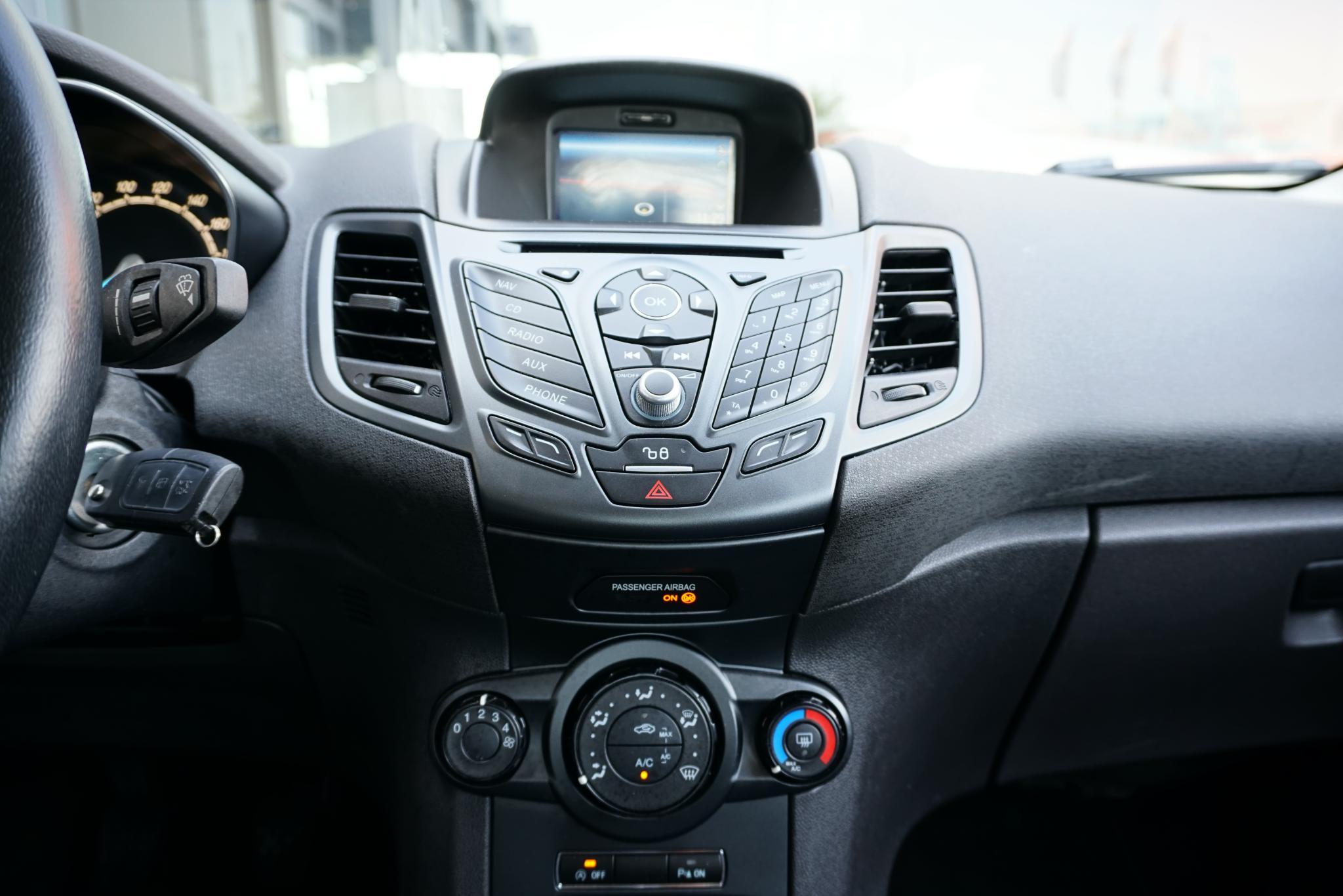 Foto van Ford Fiesta
