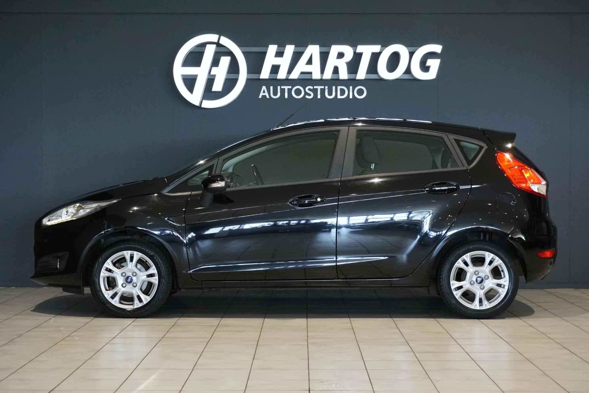 Foto van Ford Fiesta