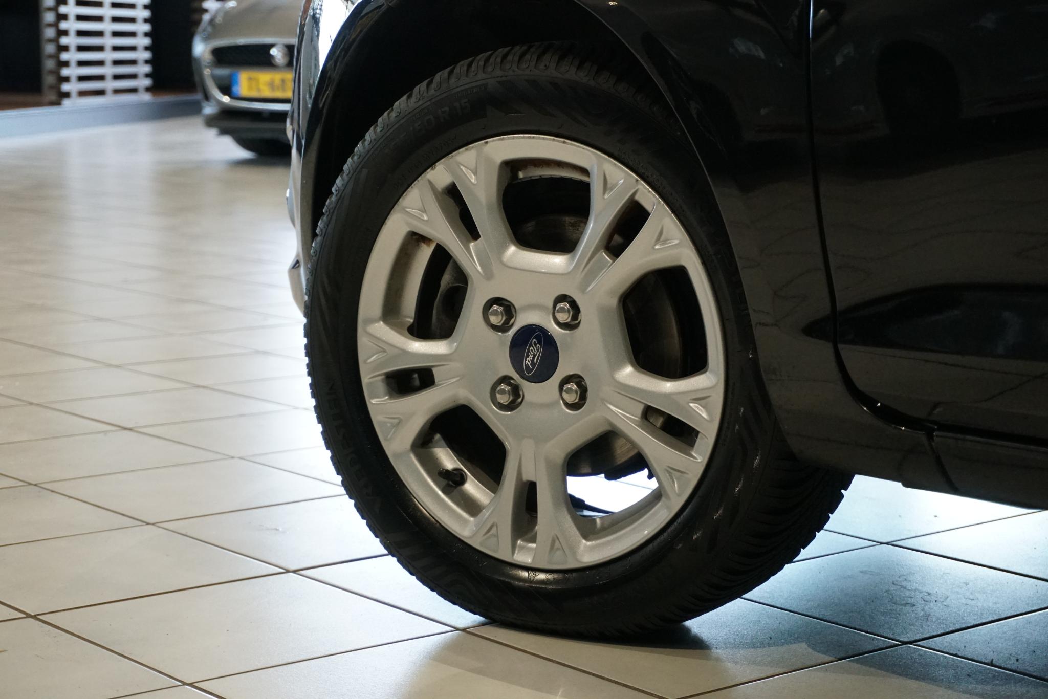Foto van Ford Fiesta