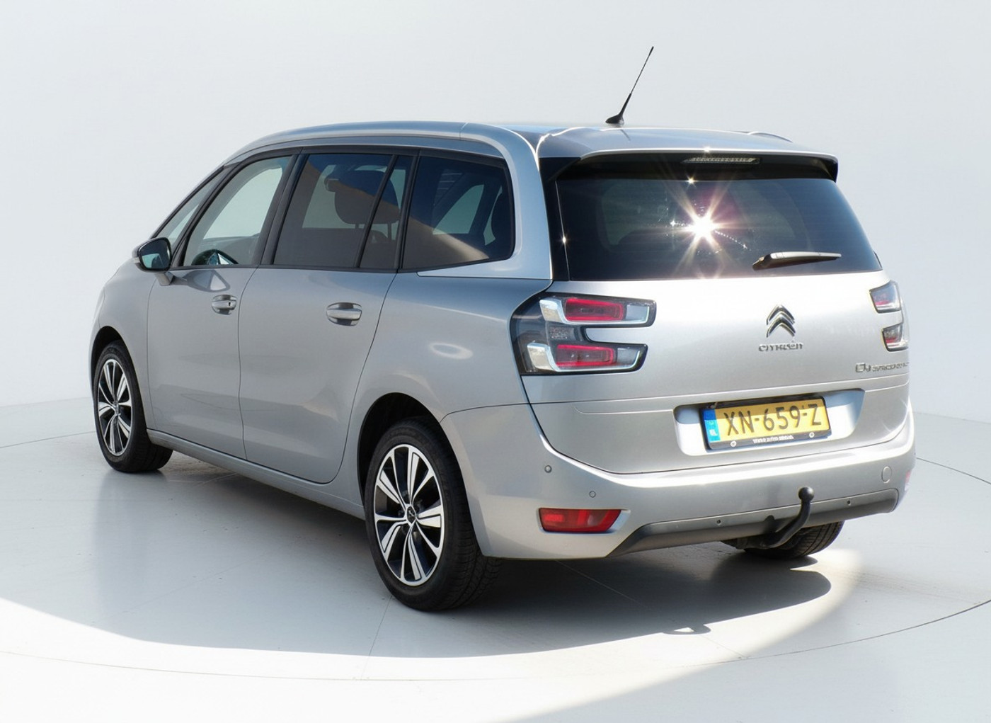 Foto van Citroen C4 Spacetourer