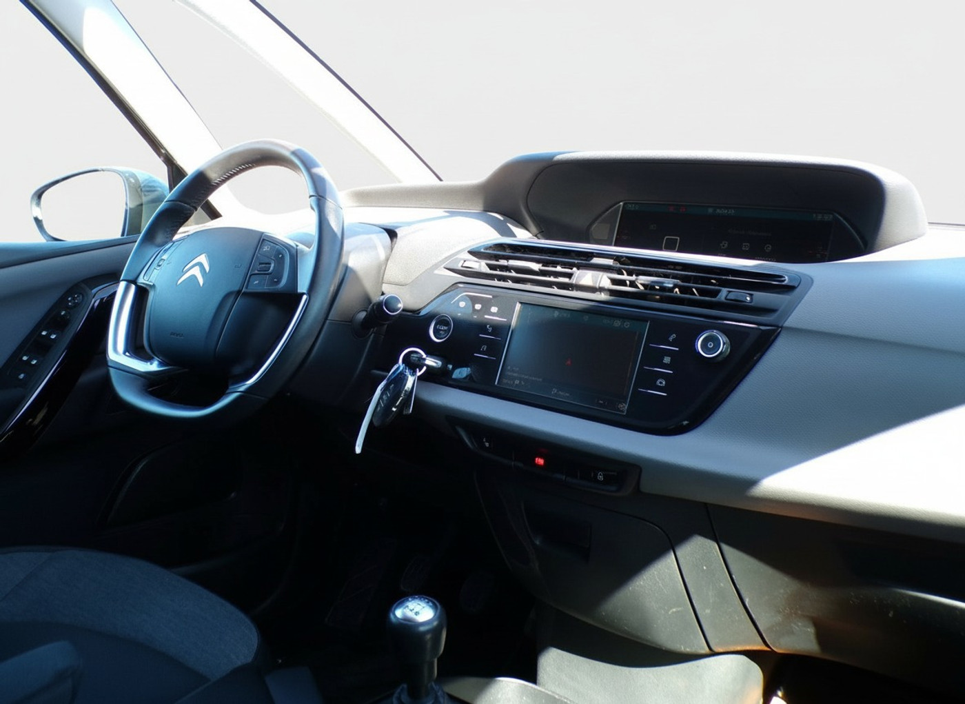 Foto van Citroen C4 Spacetourer