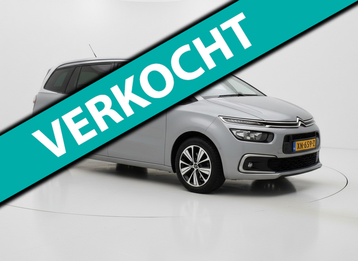 Citroen C4 Spacetourer 1.2 PureTech Business|7persoons 2019 - voorkant