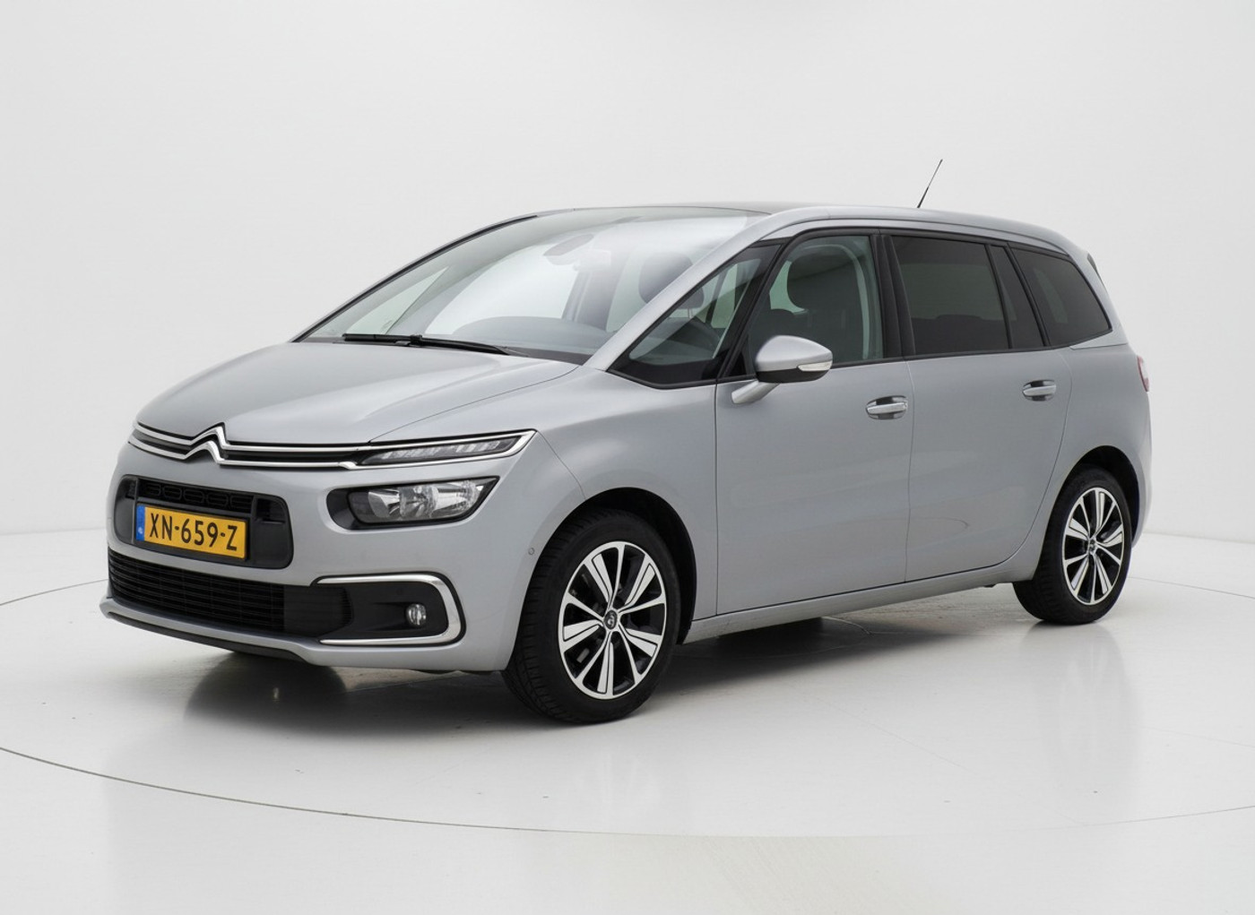 Foto van Citroen C4 Spacetourer