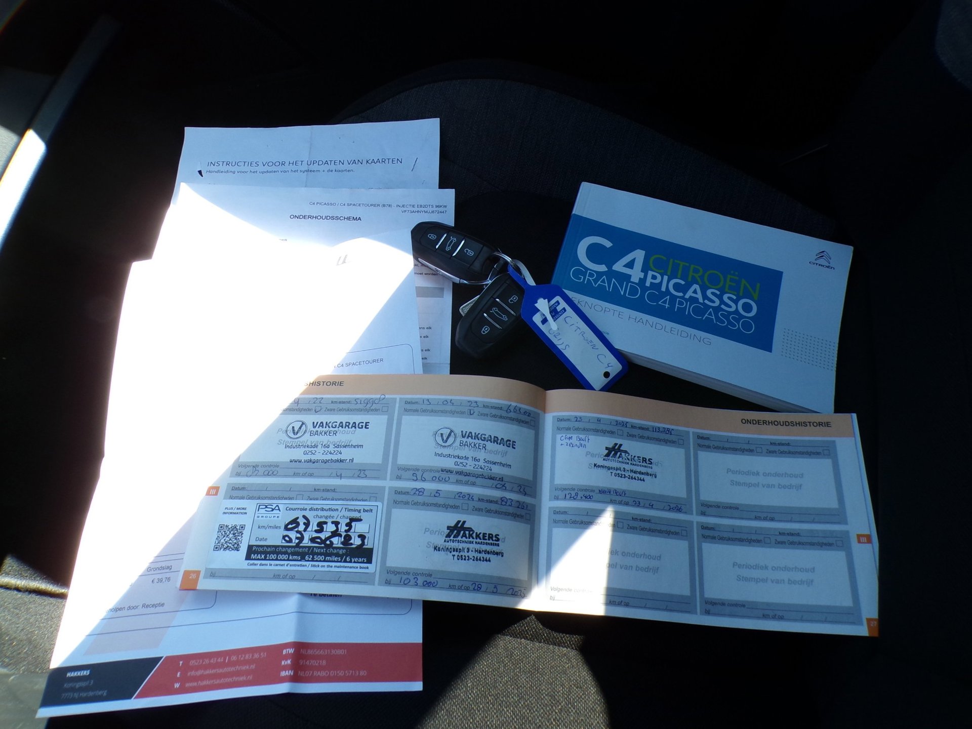 Foto van Citroen C4 Spacetourer