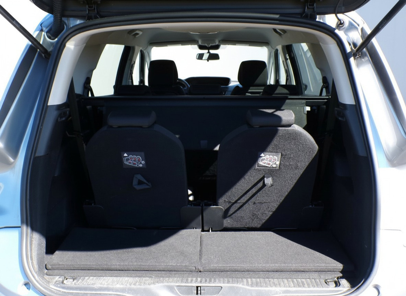 Foto van Citroen C4 Spacetourer