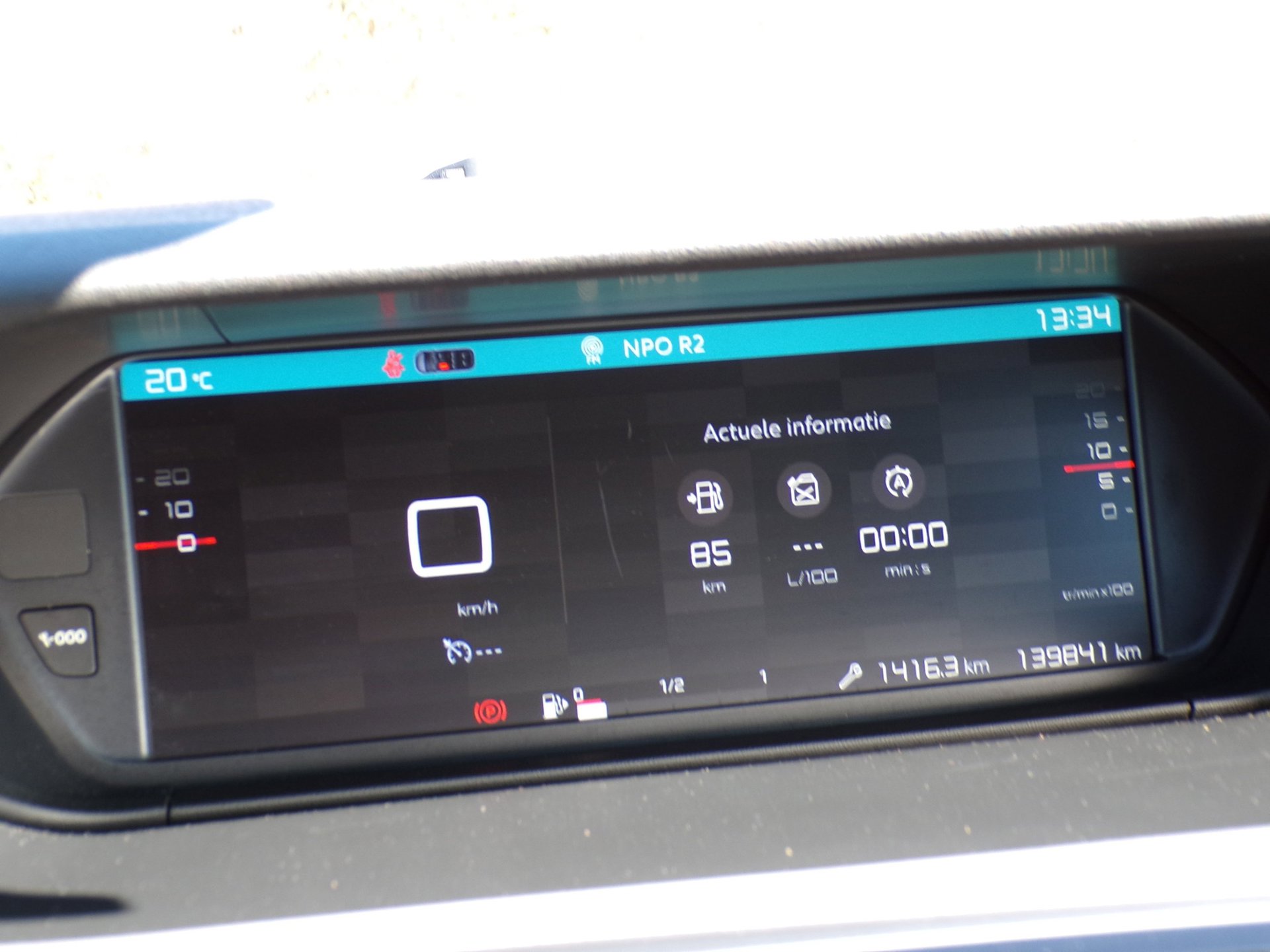 Foto van Citroen C4 Spacetourer