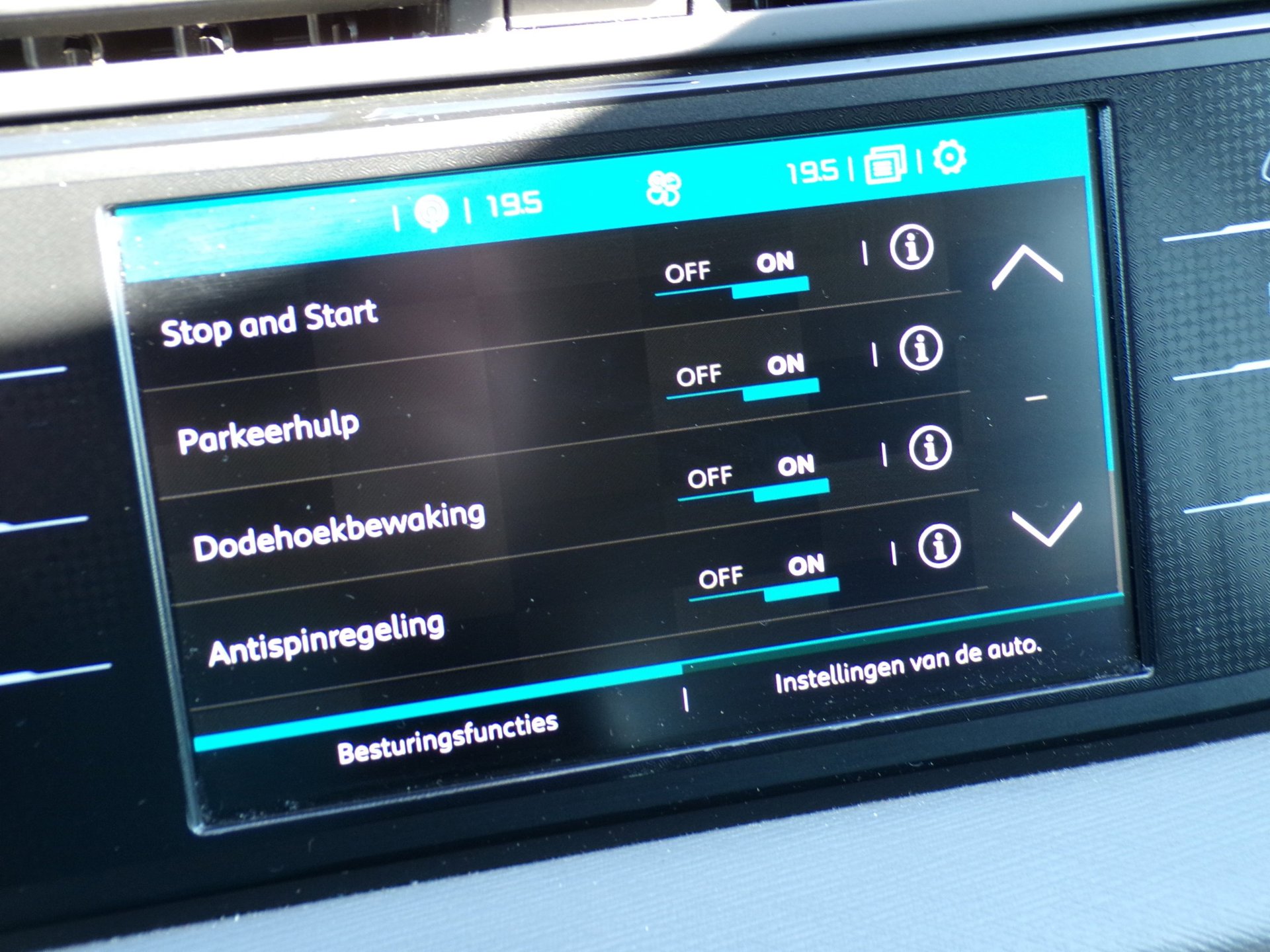 Foto van Citroen C4 Spacetourer