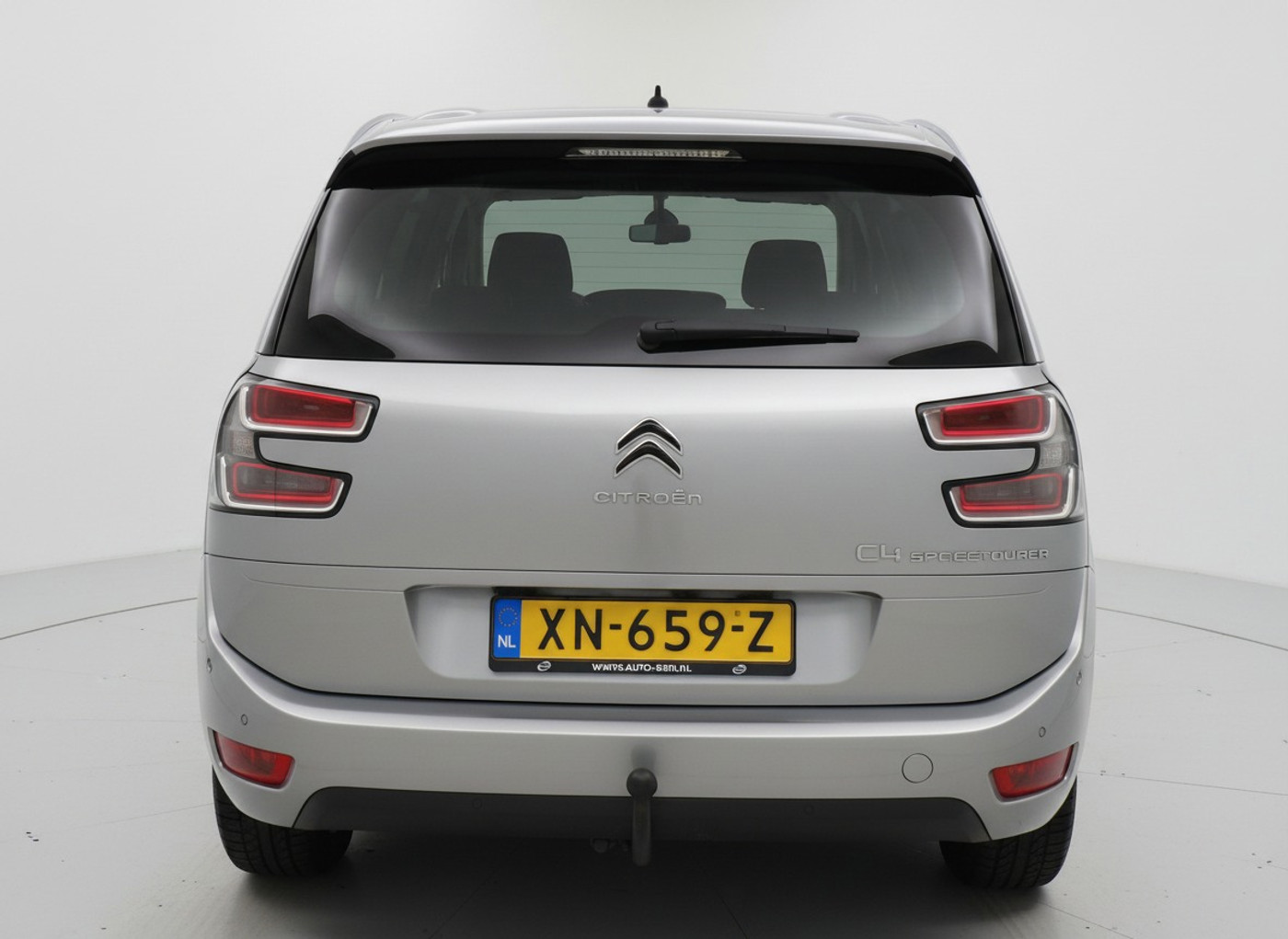 Foto van Citroen C4 Spacetourer