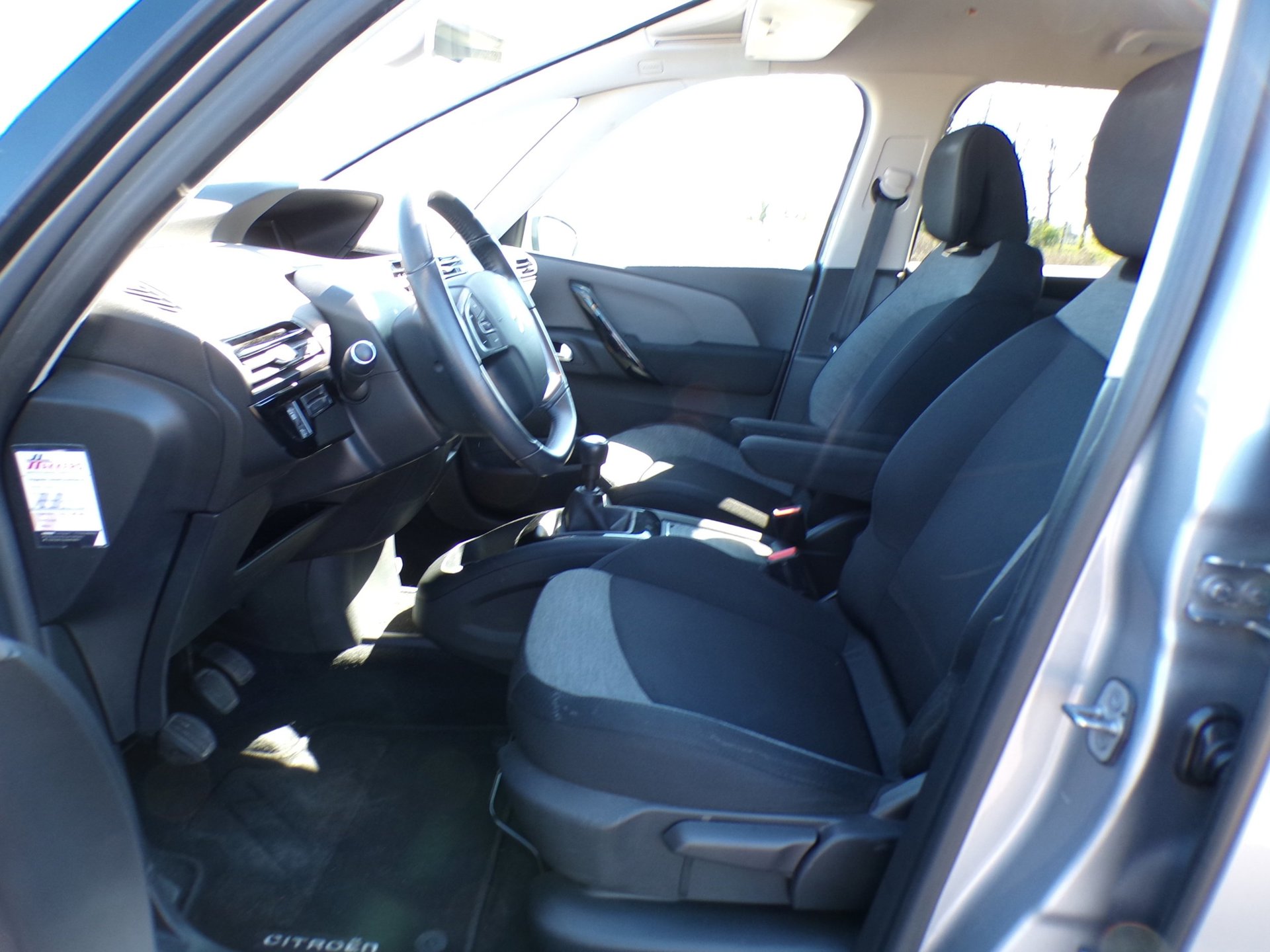Foto van Citroen C4 Spacetourer