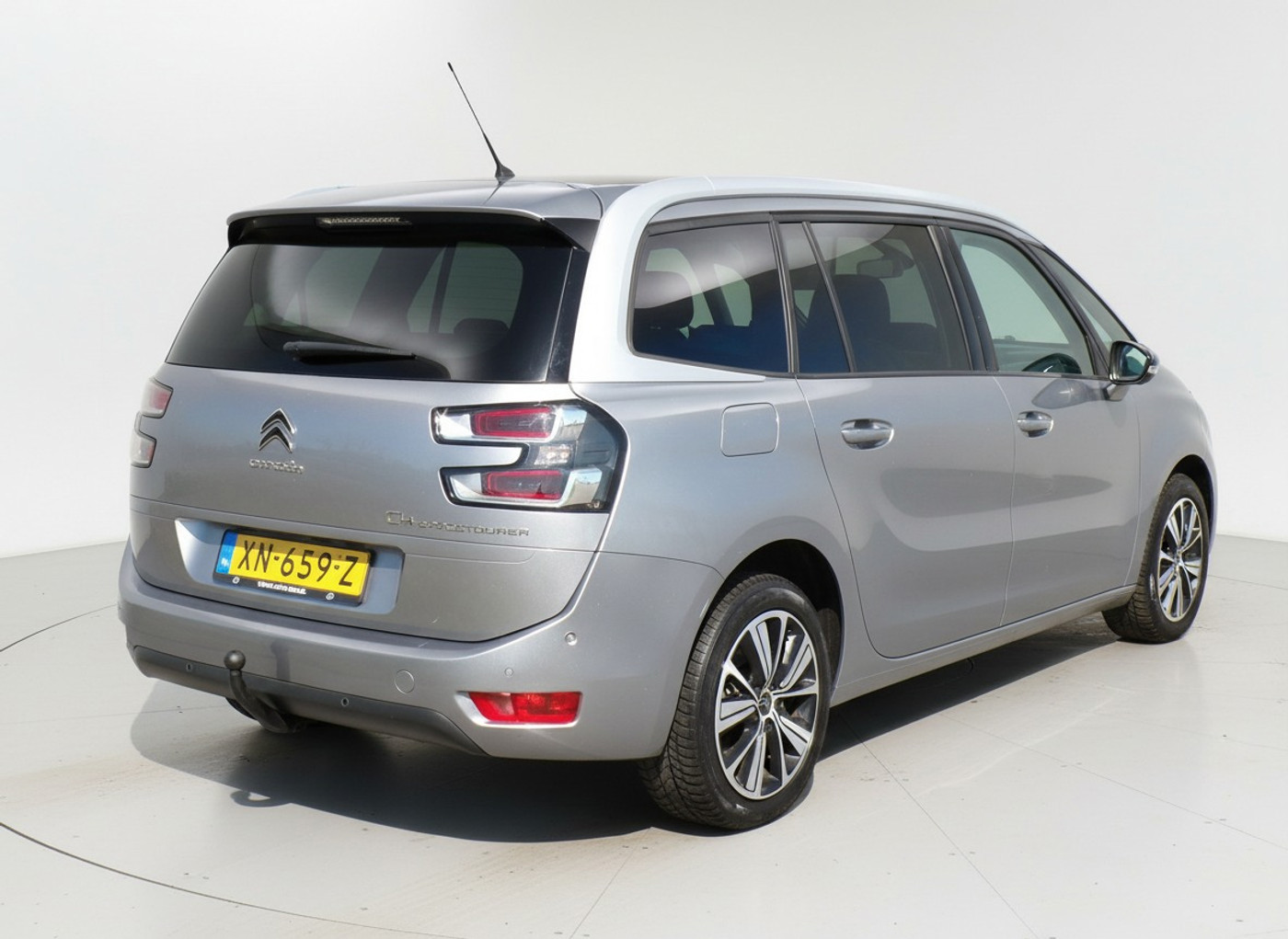 Foto van Citroen C4 Spacetourer