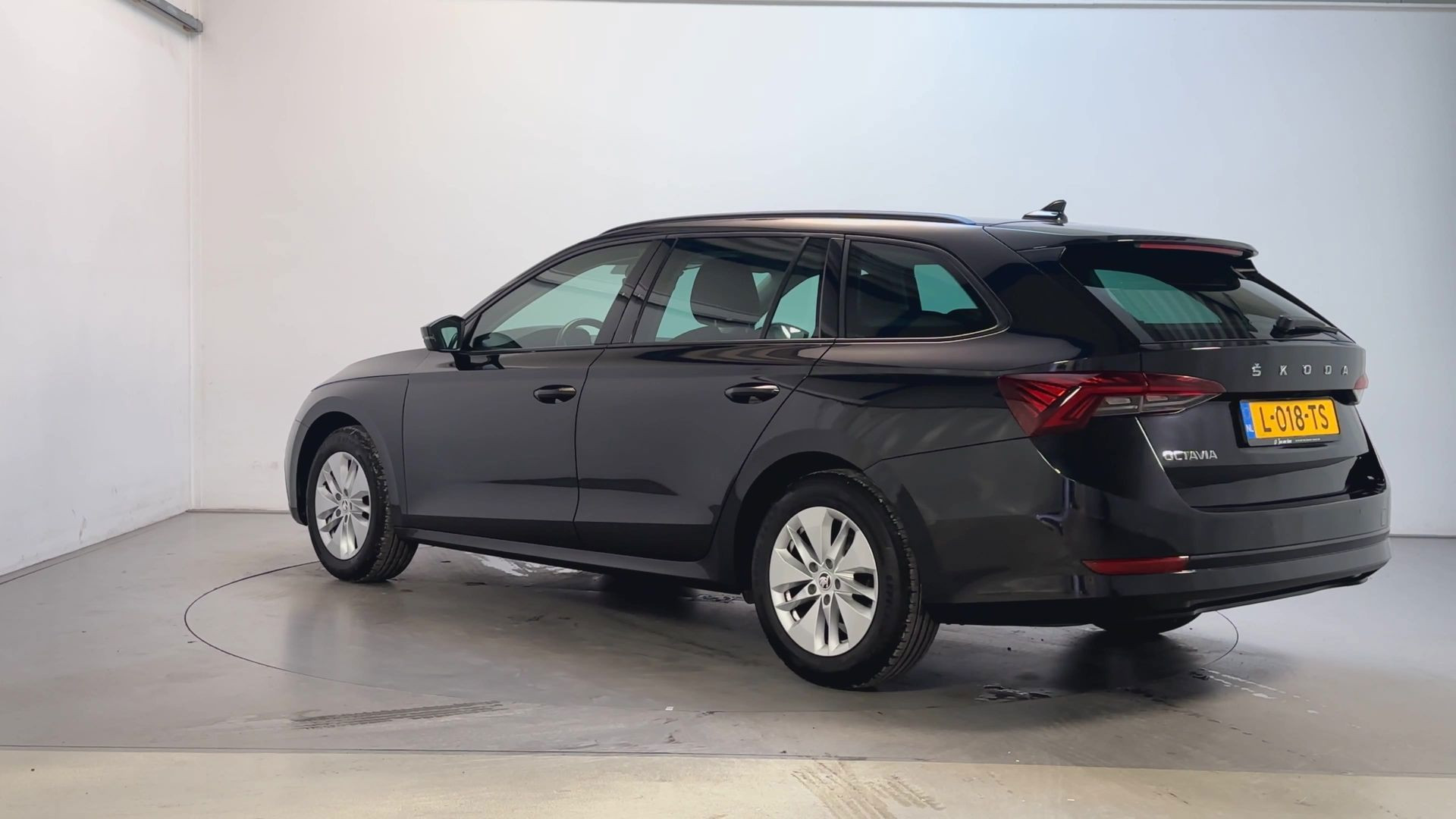 Foto van Skoda Octavia