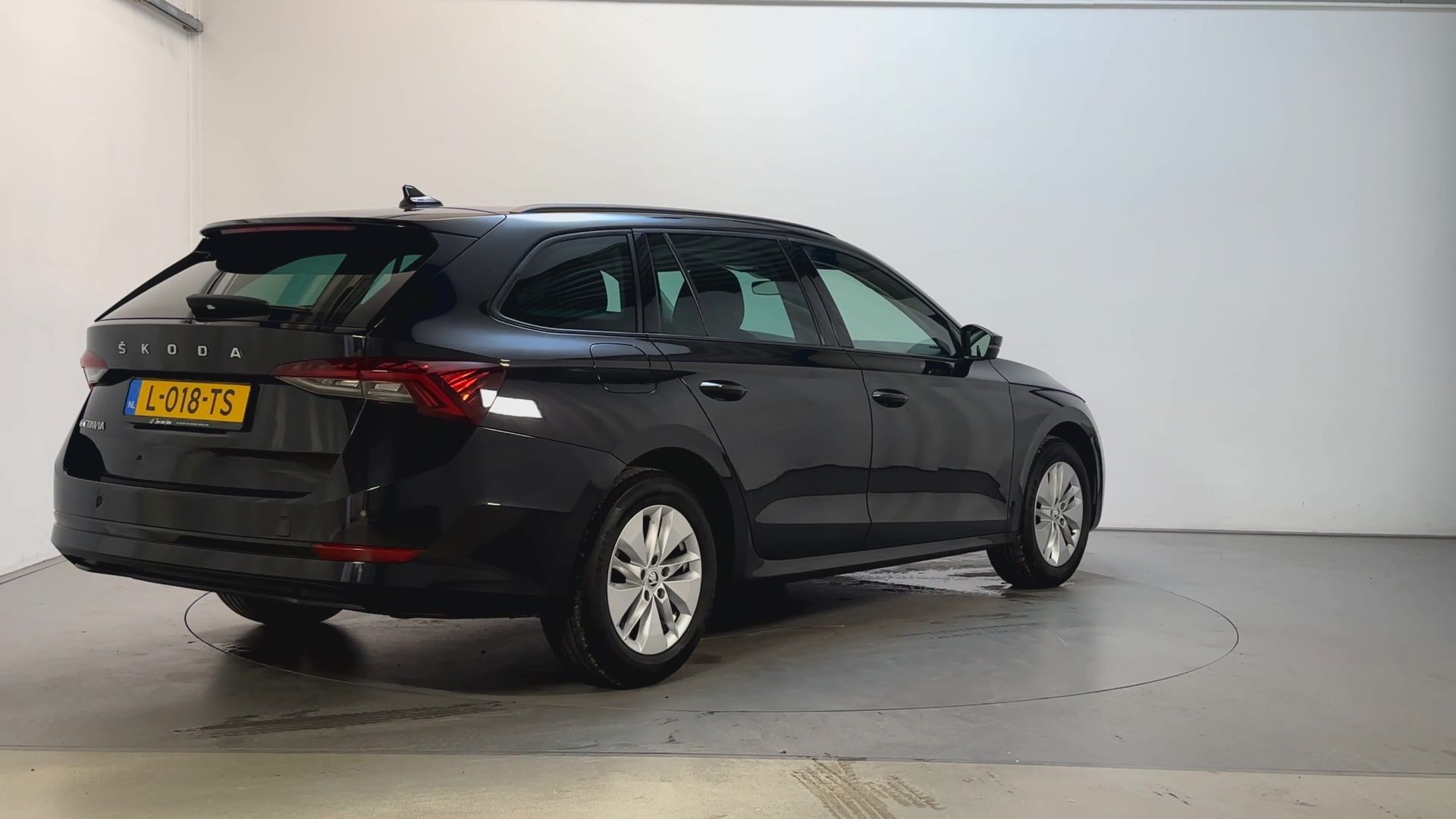 Foto van Skoda Octavia