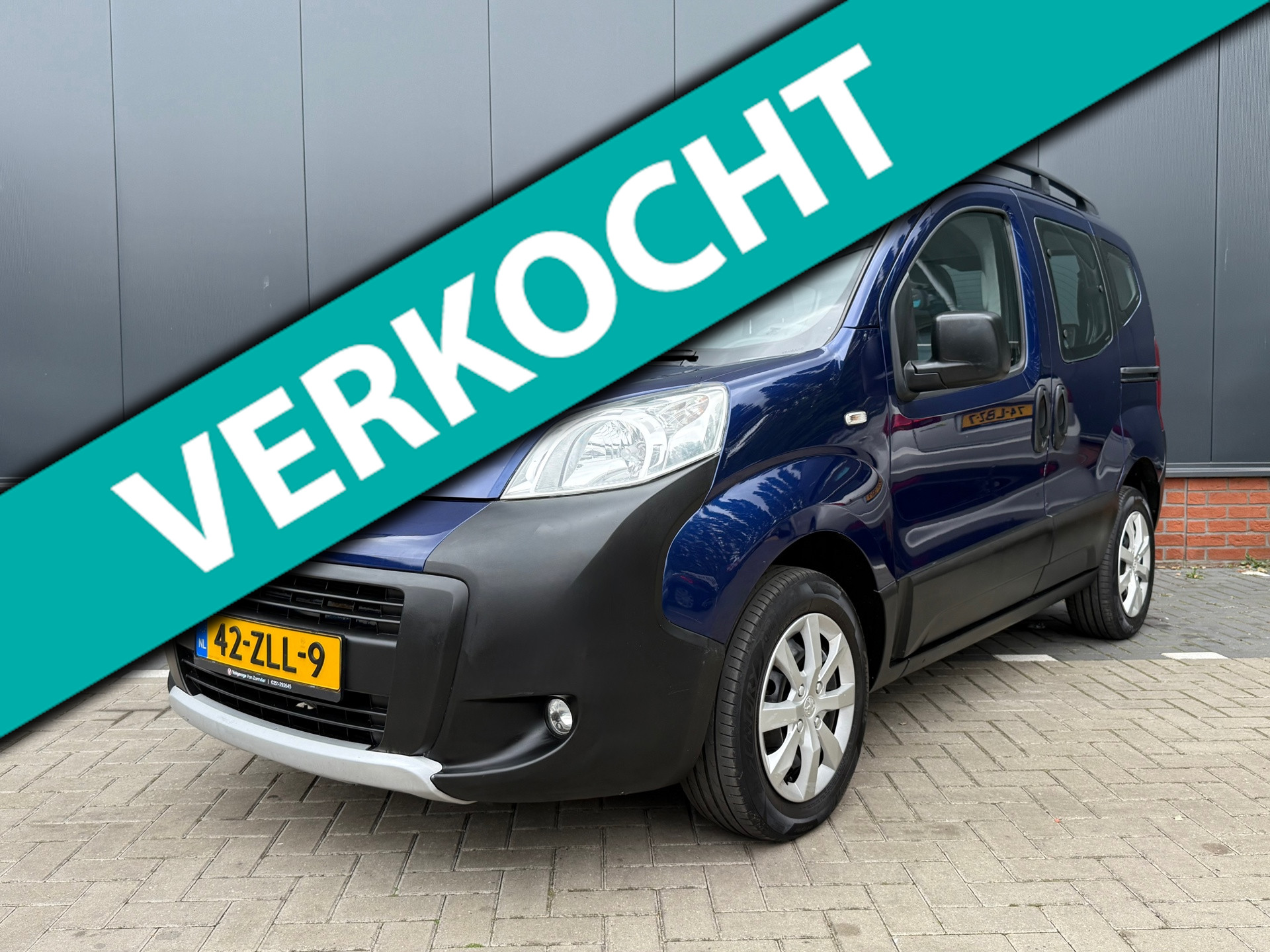 Peugeot Peugeot Bipper 1.4 Outdoor (12 mnd BOVAG-garantie) 2013 - voorkant