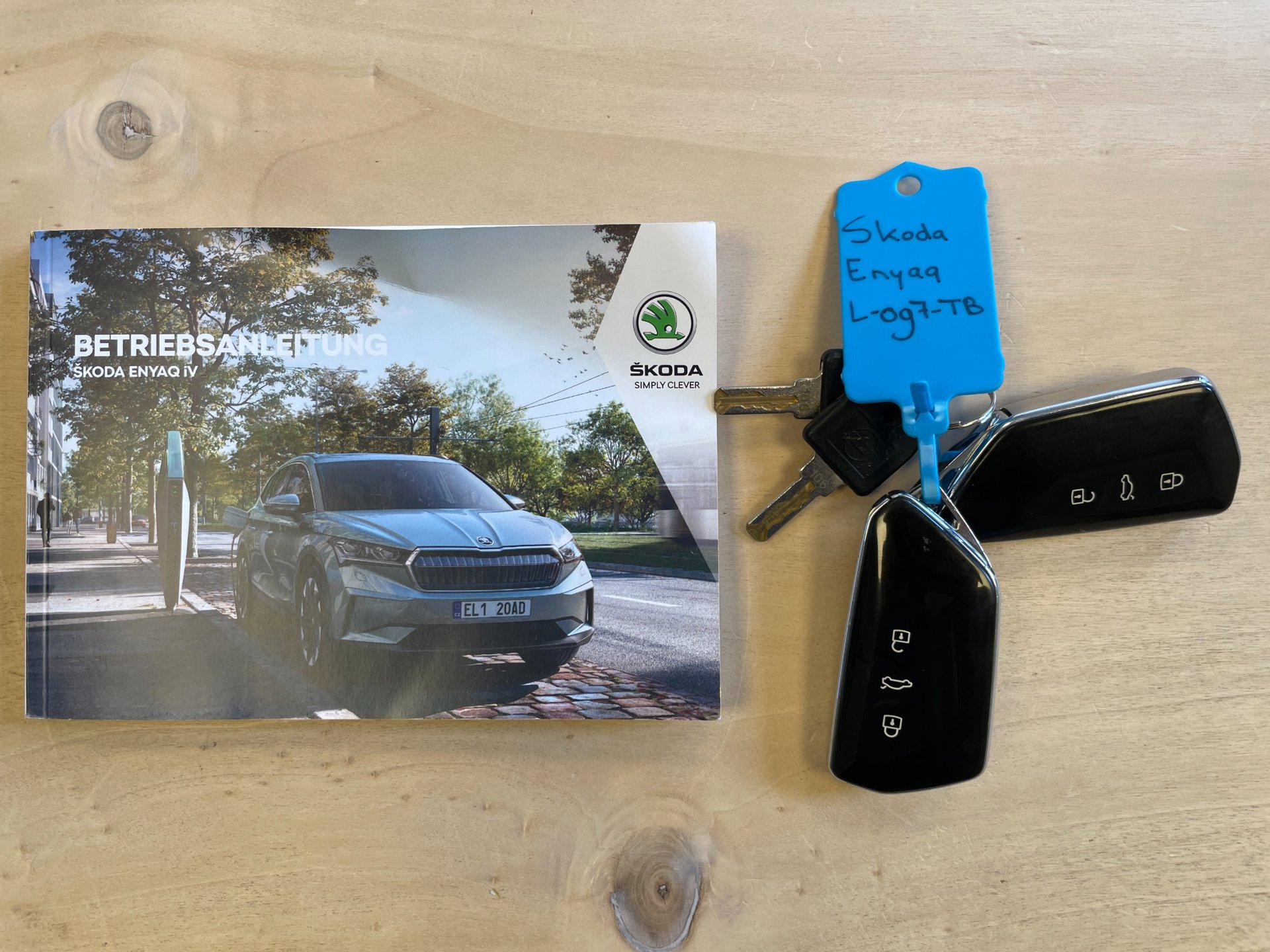 Foto van Skoda Enyaq 80