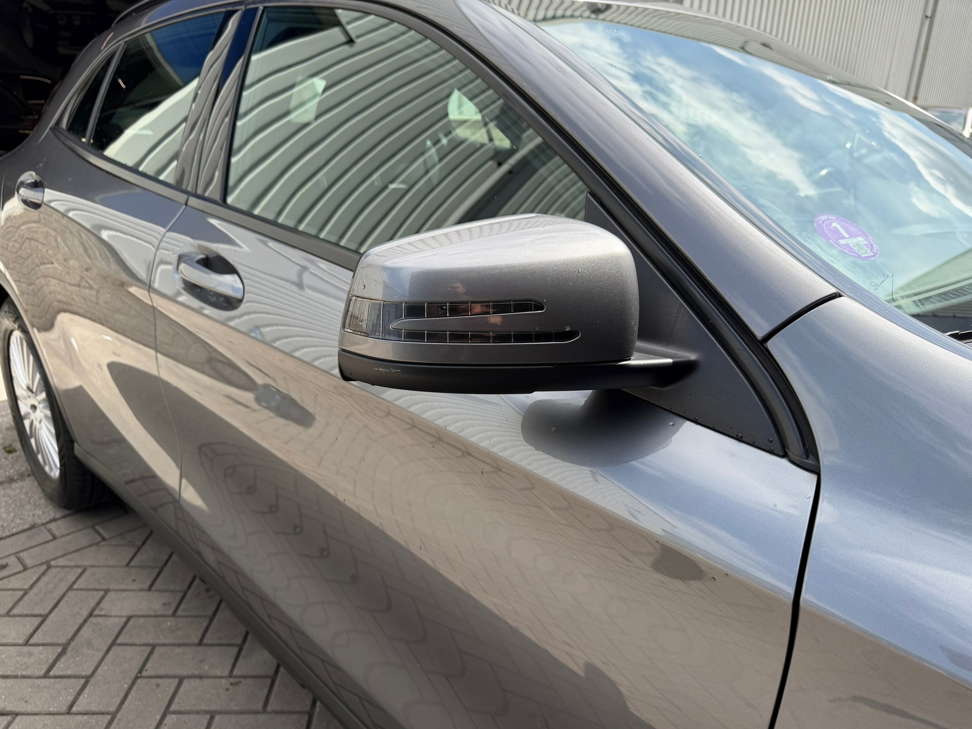 Foto van Mercedes-Benz Gla 180