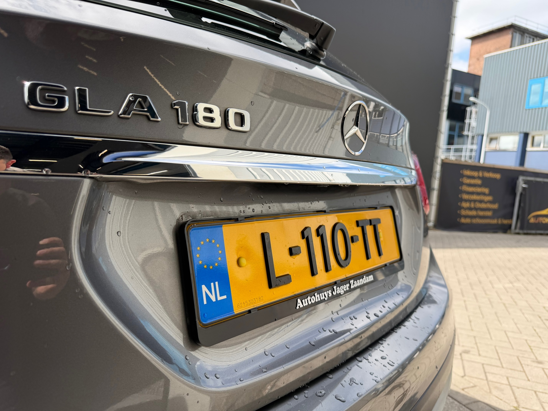 Foto van Mercedes-Benz Gla 180