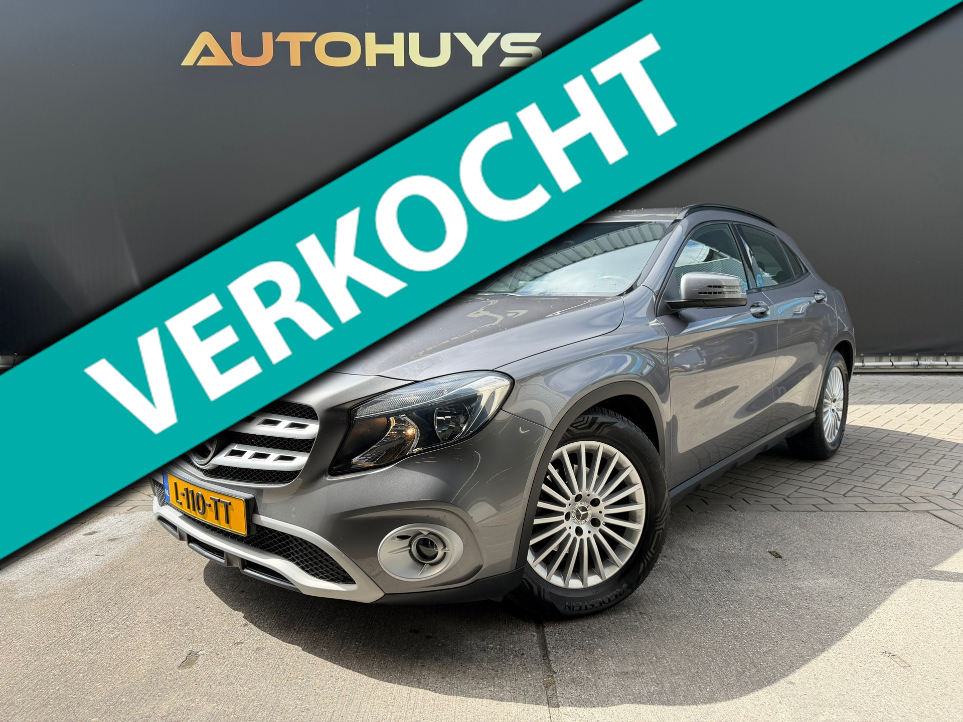 Mercedes-Benz Gla 180 180 Premium Automaat Trekhaak Camera 2017 - voorkant