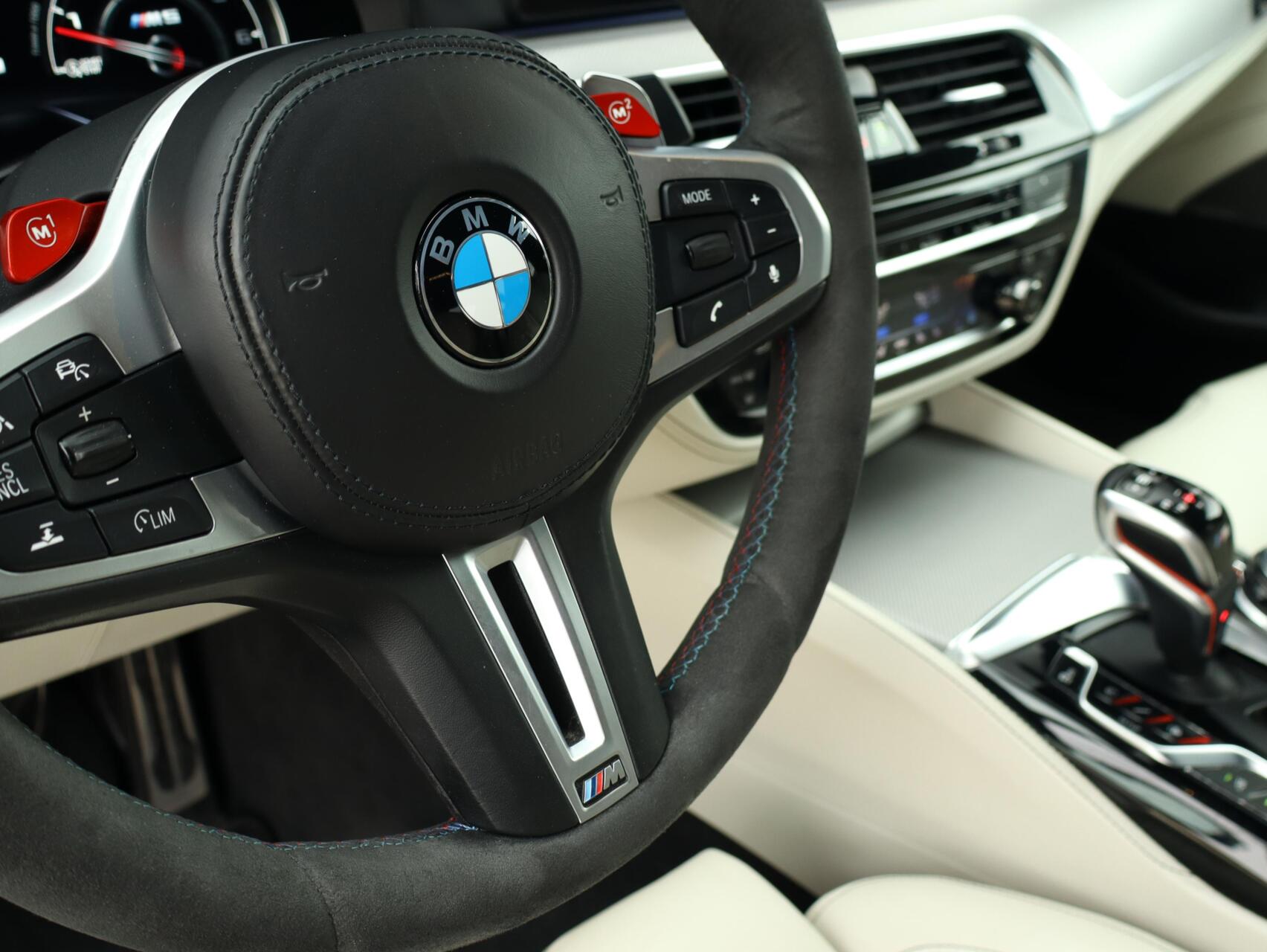 Foto van BMW M5 Competition