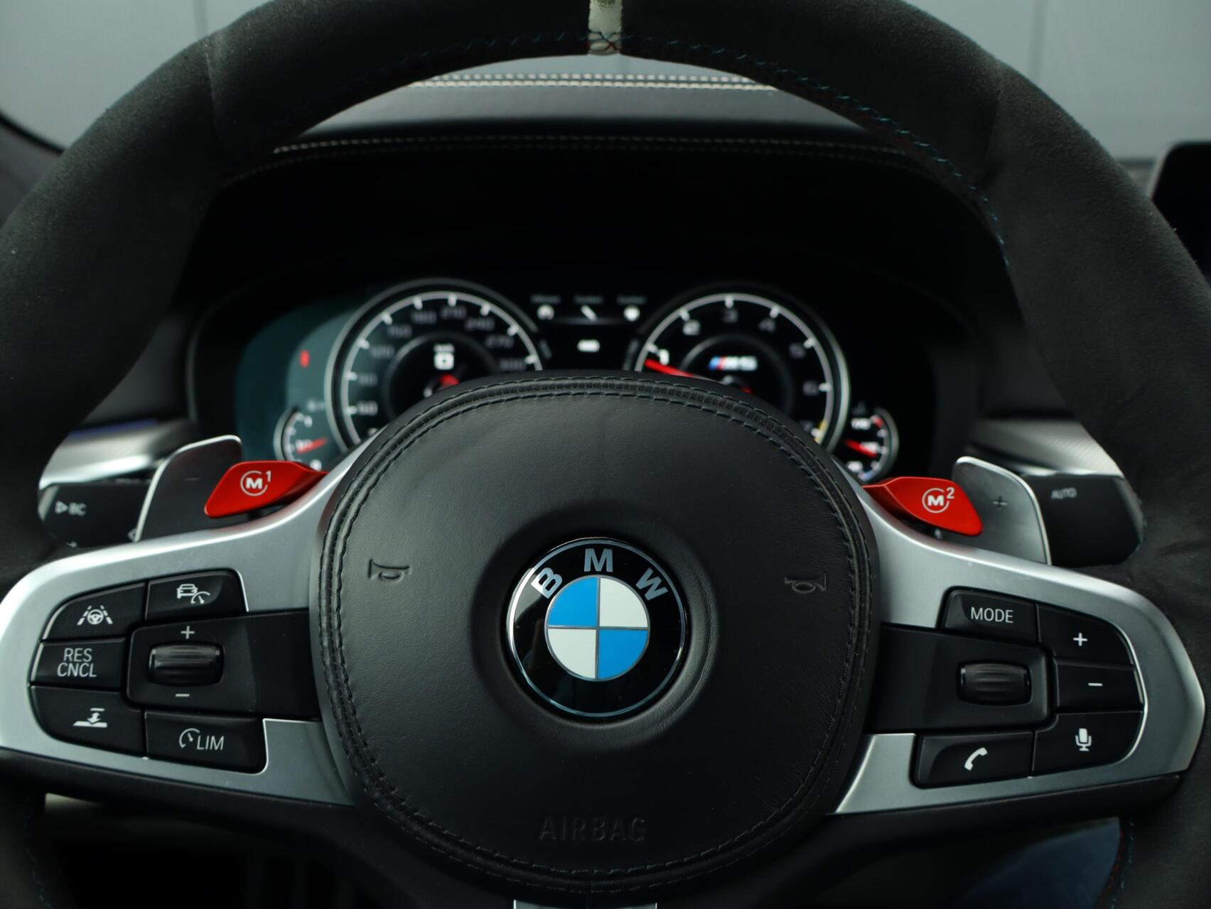 Foto van BMW M5 Competition