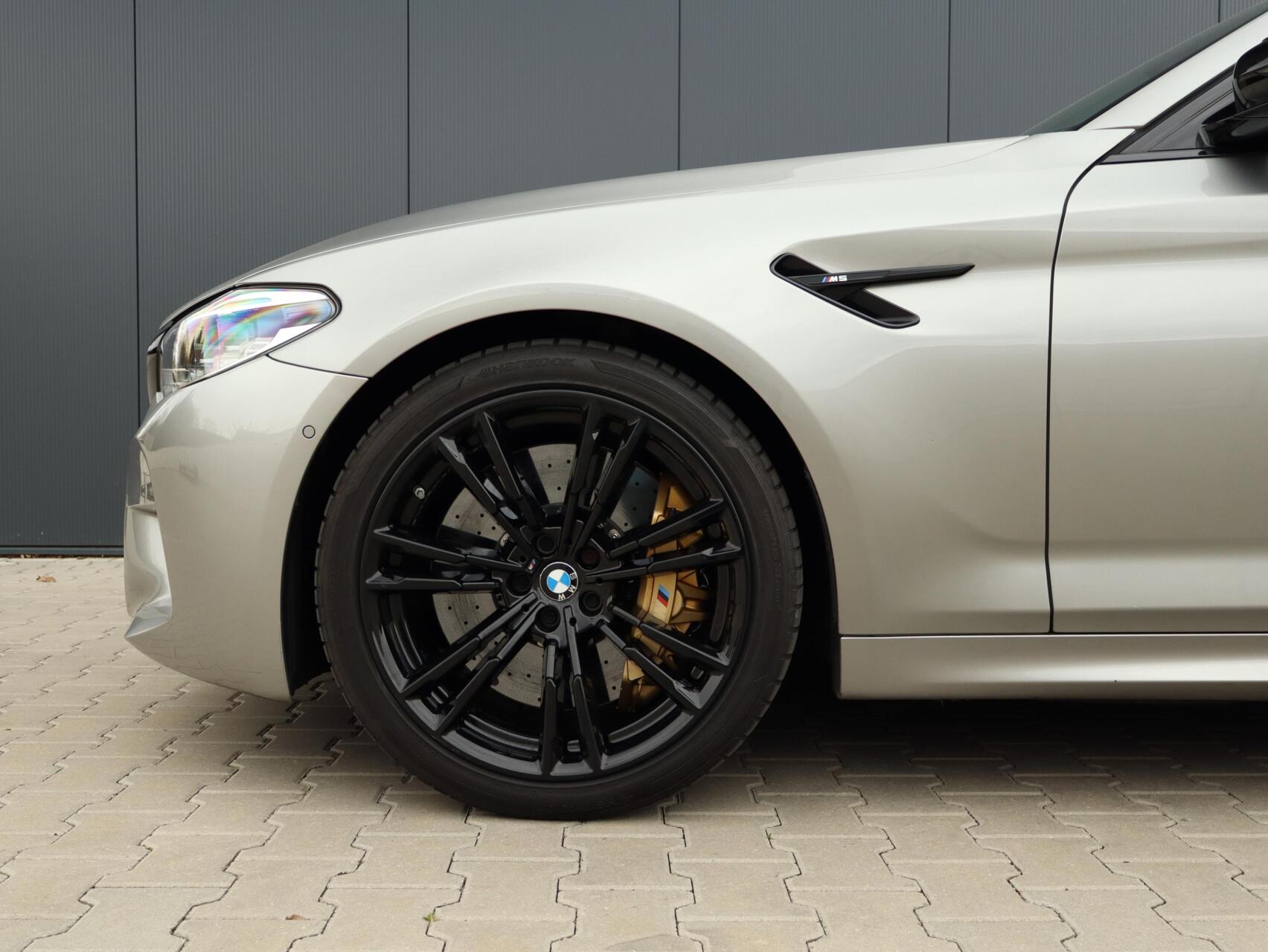 Foto van BMW M5 Competition