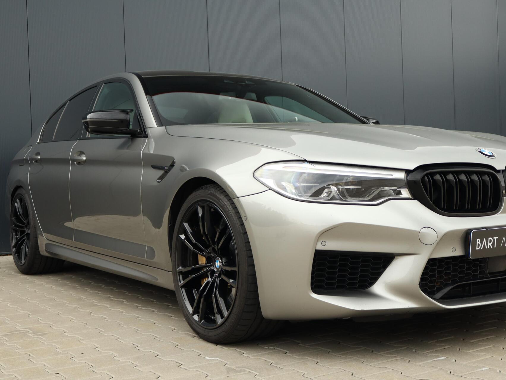 Foto van BMW M5 Competition