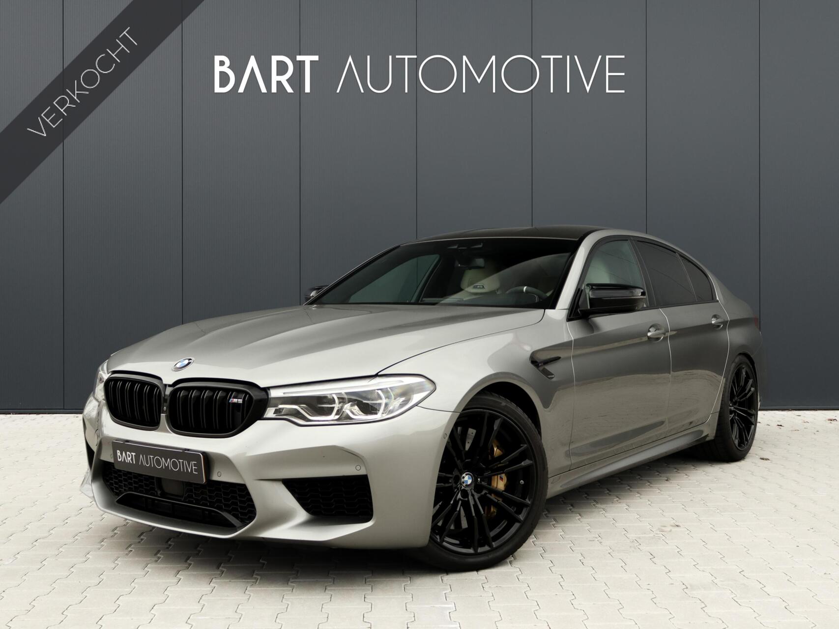 BMW M5 Competition M5 Competition 4.4 V8 625PK|360|Carbon|HUD|Keramisch 2018 - voorkant